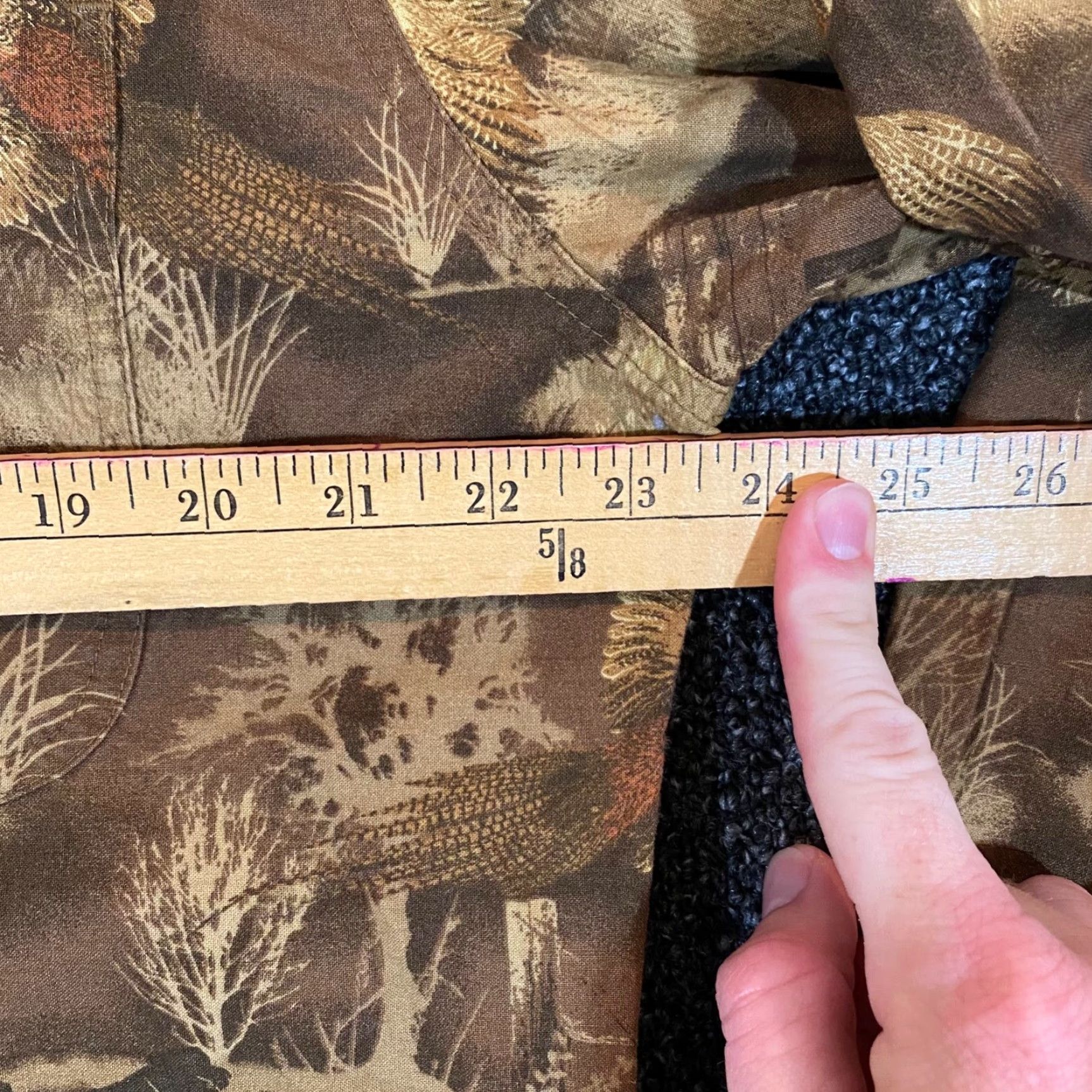 Vintage Cabela's Shirt Mens Large Brown Pheasant Plaid Button-Up Outdoors L/S Shirt Mens Large Brown Pheasant Plaid Button-Up Outdoors L/S Size US L / EU 52-54 / 3 - 6 Thumbnail