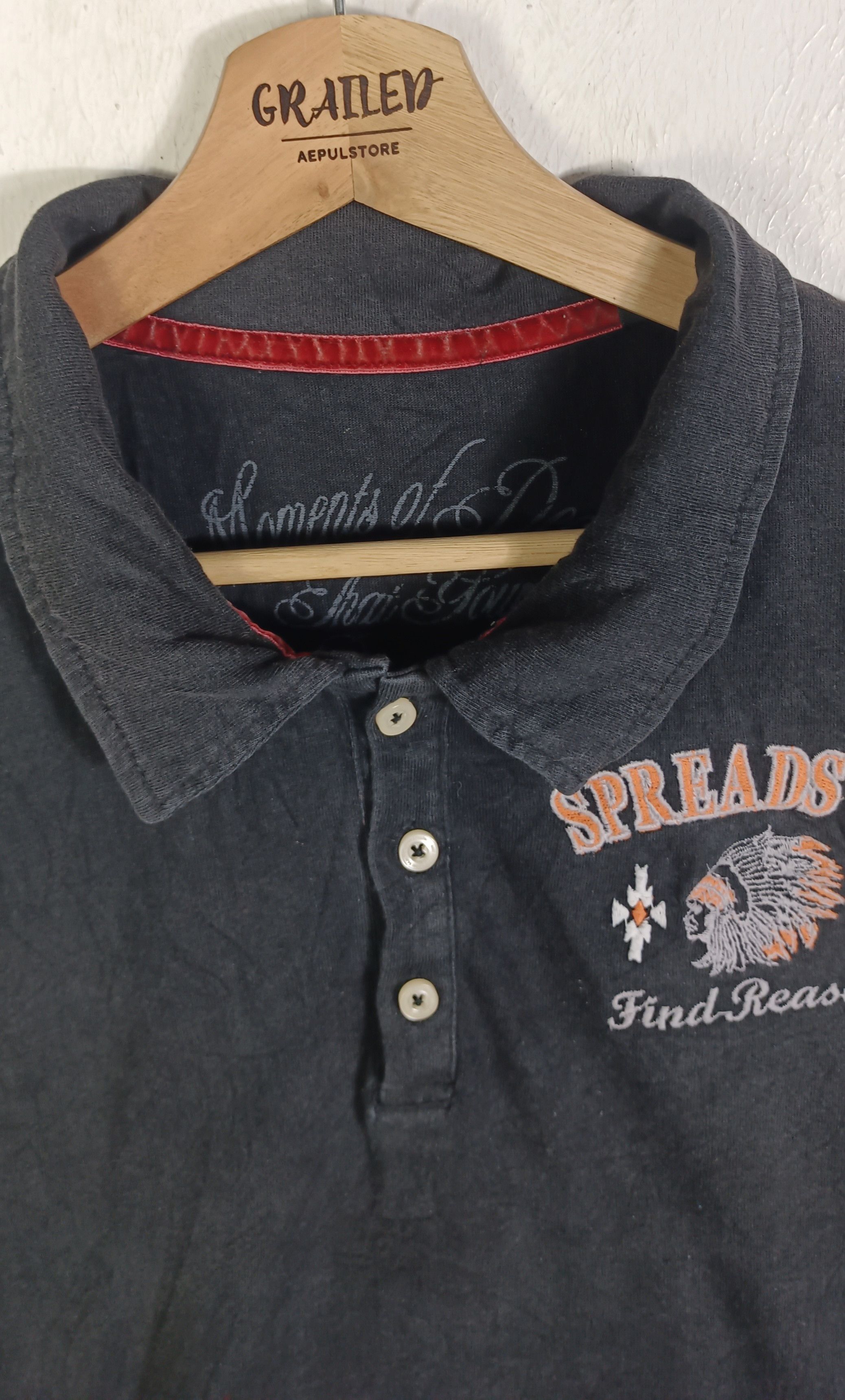 Japanese Brand Real Master "Mighty Slave End River" Size US M / EU 48-50 / 2 - 7 Thumbnail