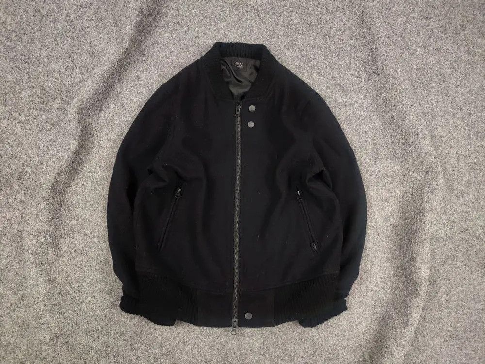 Ciaopanic Tool for Ciaopanic Japn Design Wool Bomber Jacket Vintage Size US S / EU 44-46 / 1 - 1 Thumbnail