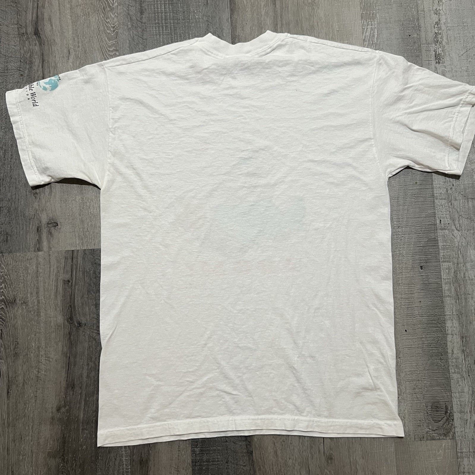 Vintage VTG Pocket Dragons TV Show Promo T Shirt Zoom 1998 Size US L / EU 52-54 / 3 - 2 Thumbnail