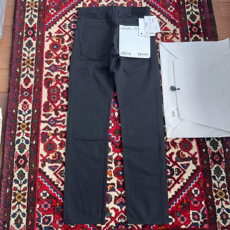 Visvim Visvim size W32L32 24 SS 19cm YK BLK Jeans 2504-Nextarrow Size US 32 / EU 48 - 3 Thumbnail