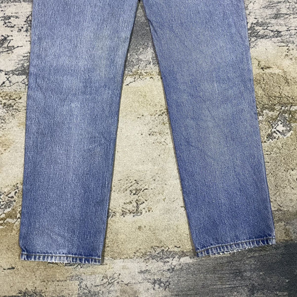 Cabelas × Jean × Vintage Vintage Cabelas Faded Light Washed Denim Jeans Size US 33 - 10 Thumbnail