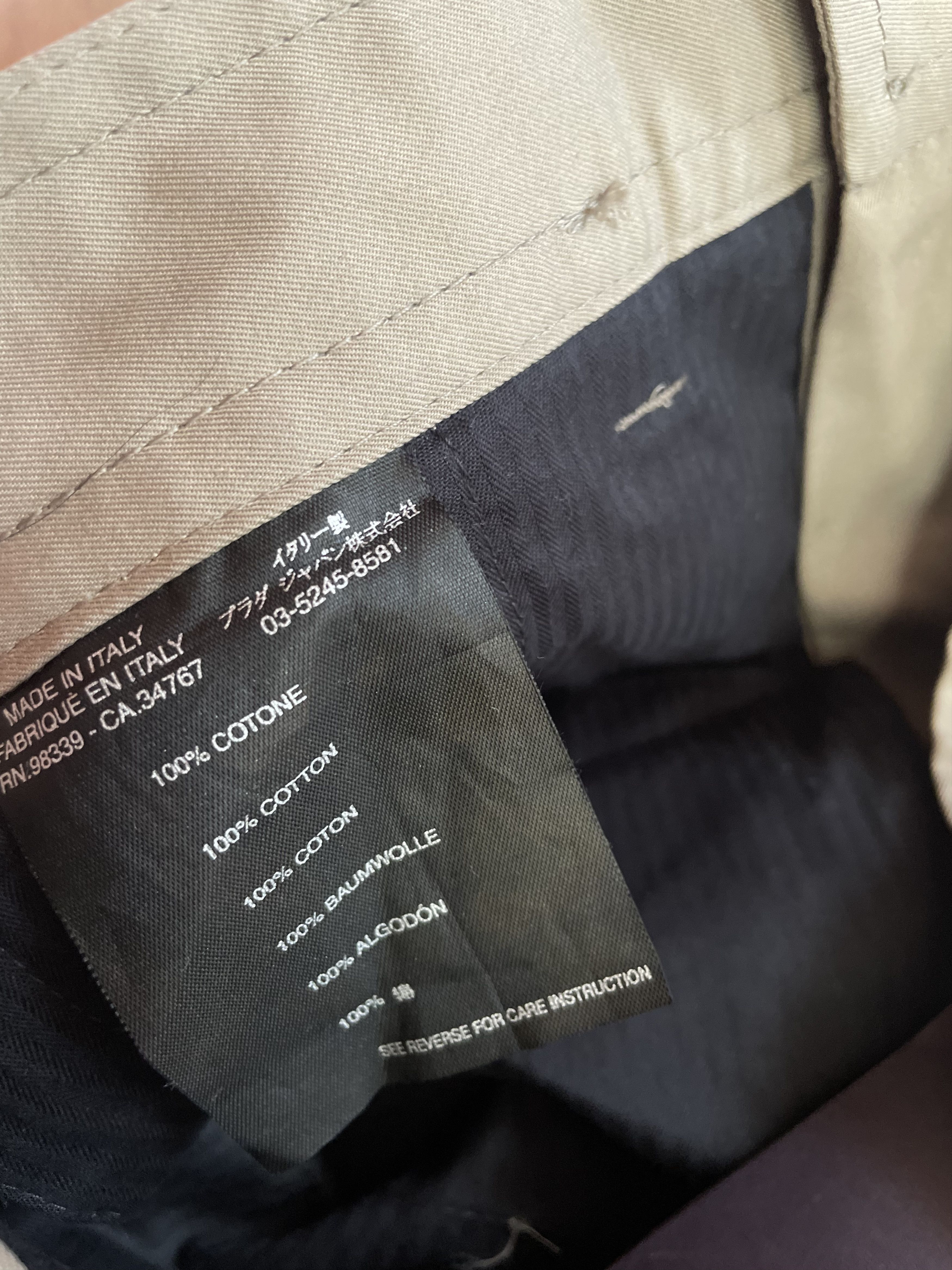 Prada Prada Luna Rossa Pants Size US 30 / EU 46 - 8 Thumbnail