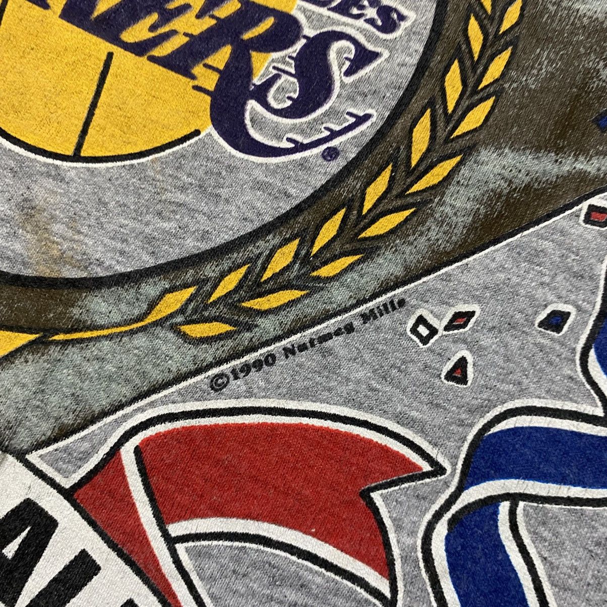 NBA × Vintage Vintage 90s NBA LA Lakers Tee Size US L / EU 52-54 / 3 - 5 Thumbnail
