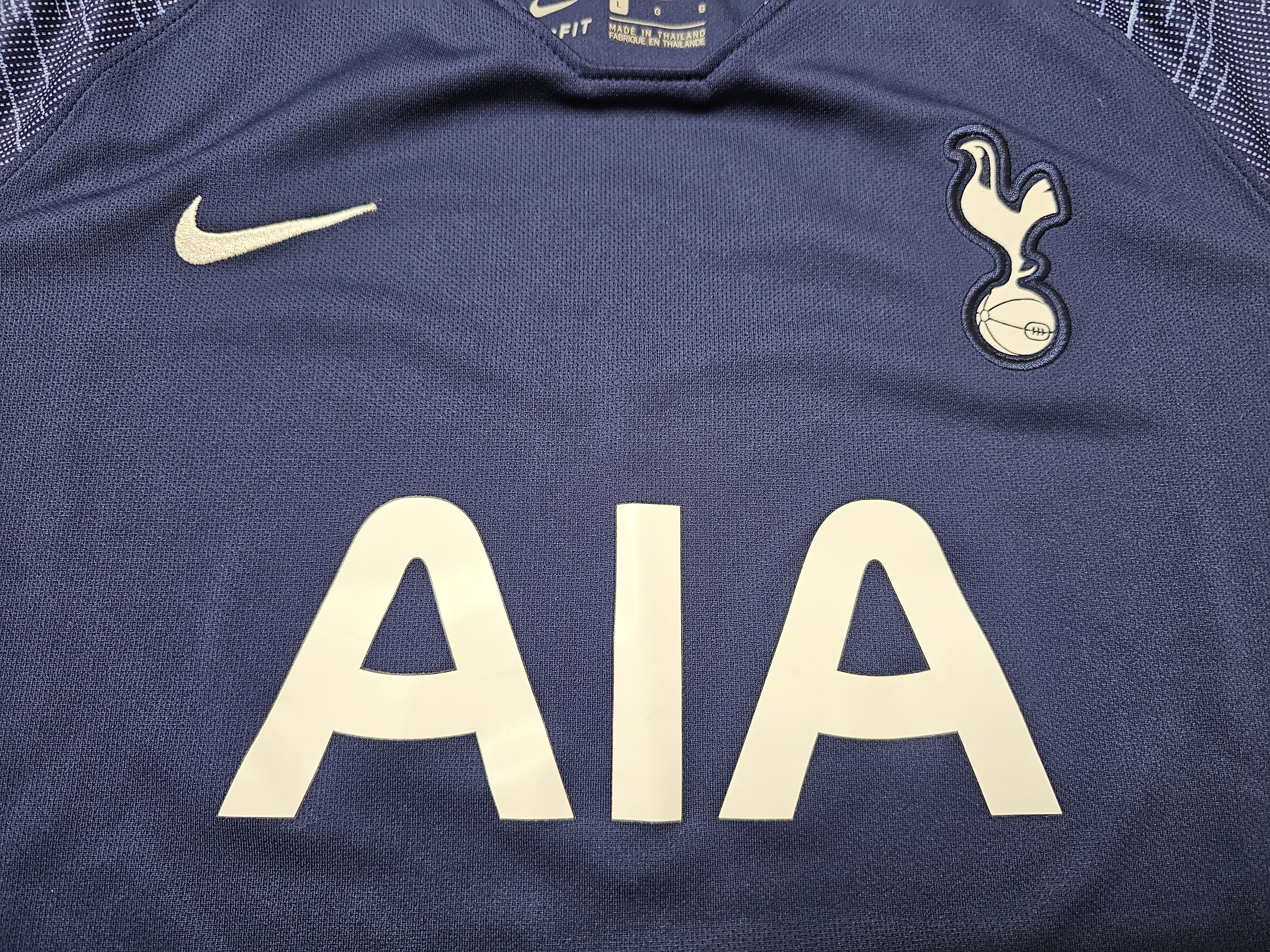 Nike TOTTENHAM HOTSPUR 2018 2019 WOMEN FOOTBALL SOCCER JERSEY Size L / US 10 / IT 46 - 3 Thumbnail