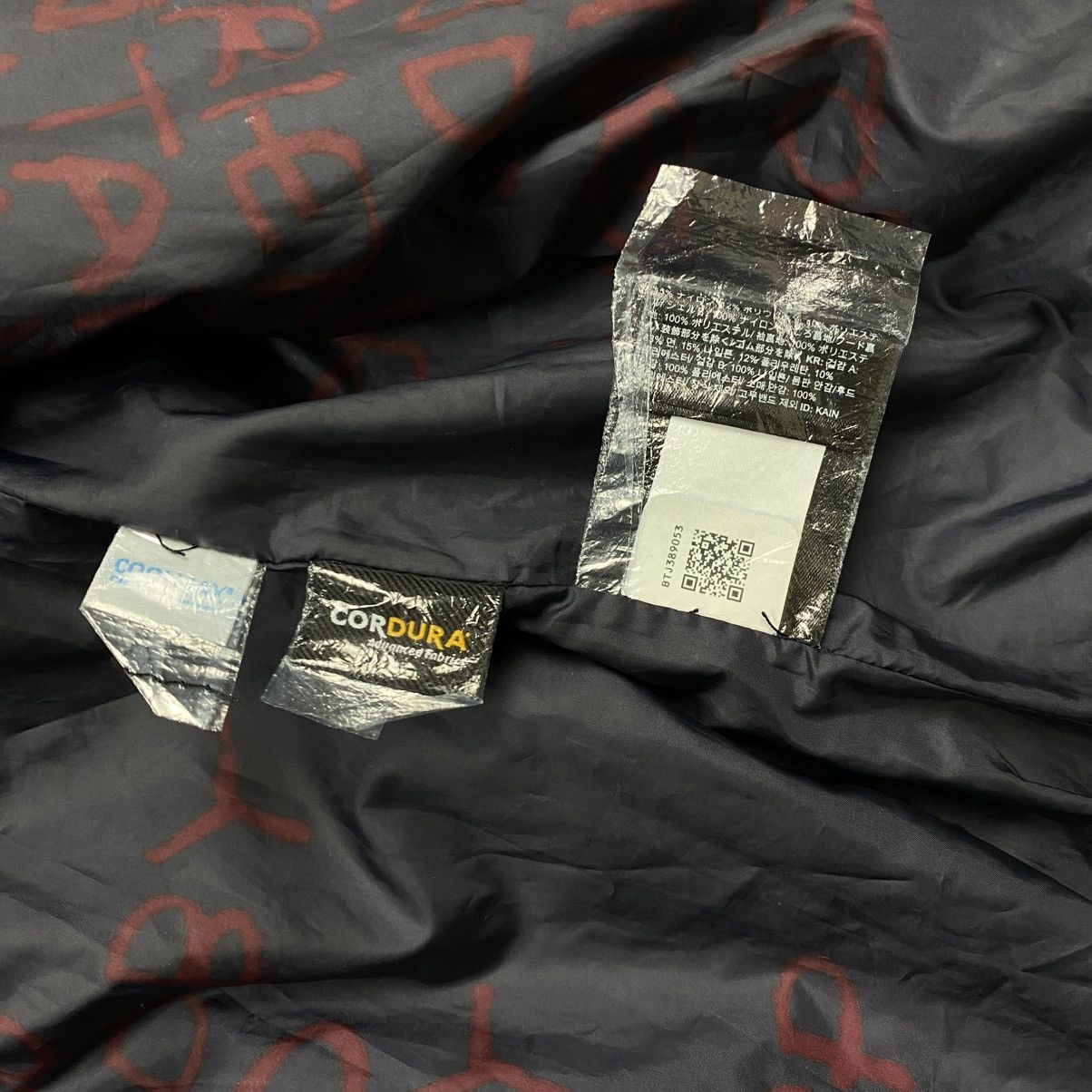 the north face multi pocket jacket