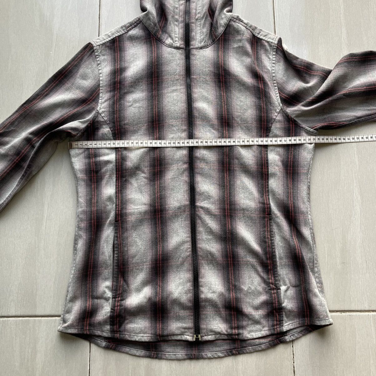 Japanese Brand × Vintage Japanese Brand Full Face Hoodie Zipper & Secret Pocket Size US L / EU 52-54 / 3 - 23 Thumbnail