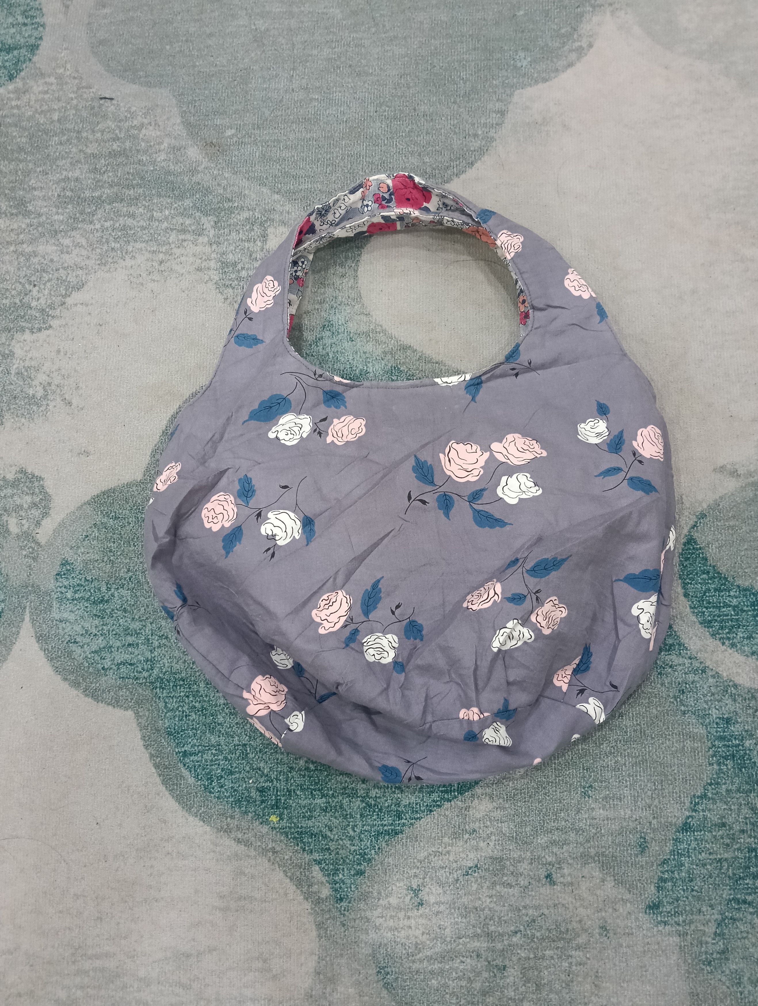 Issey Miyake × Issey Miyake Bao Bao × Japanese Brand Mercibeaucoup Floral Tote Bag Size ONE SIZE - 4 Thumbnail