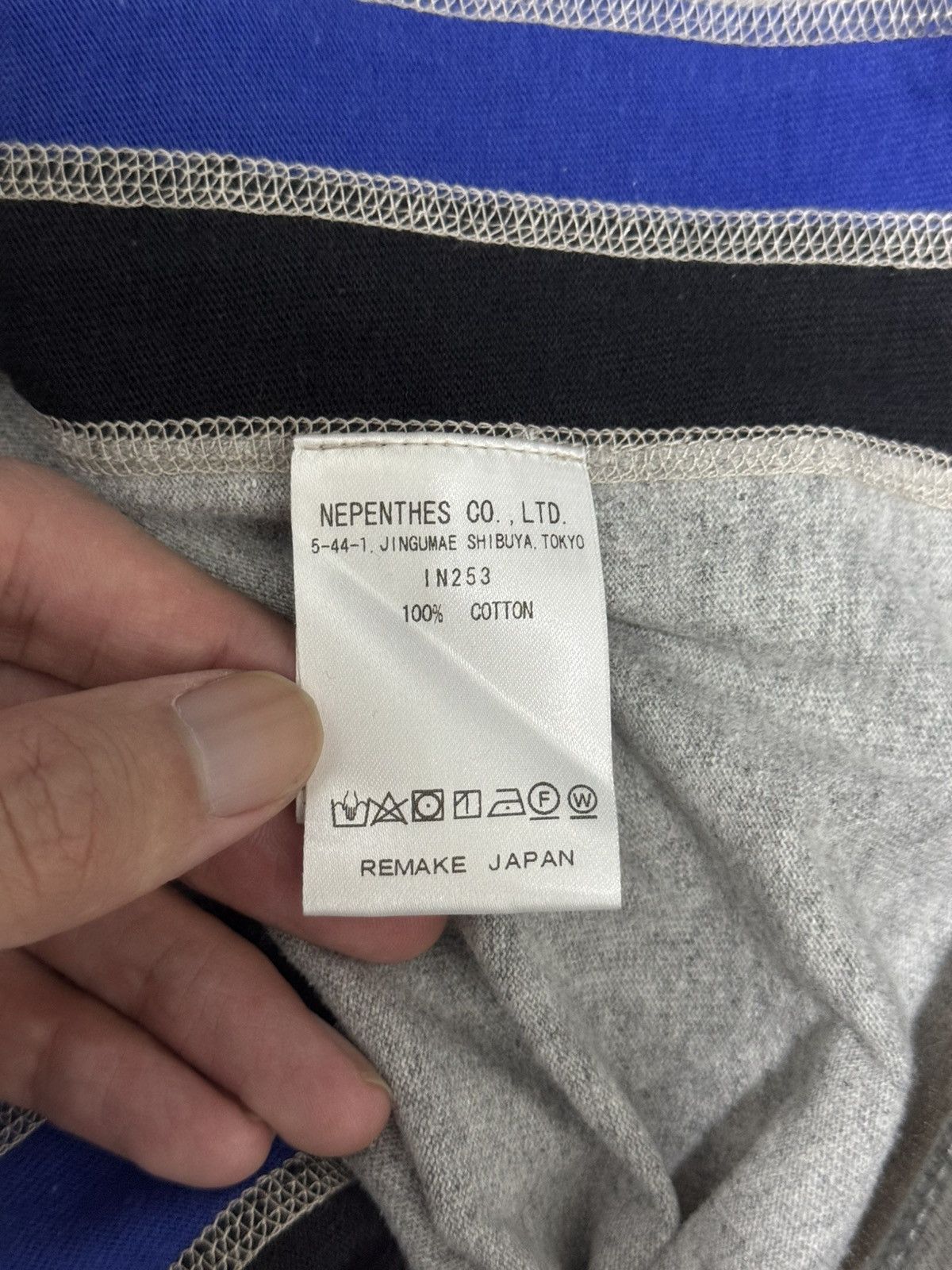 Needles Needles Rebuild Long Sleeve Shirt ‘TEMPLE’ Size US L / EU 52-54 / 3 - 8 Thumbnail
