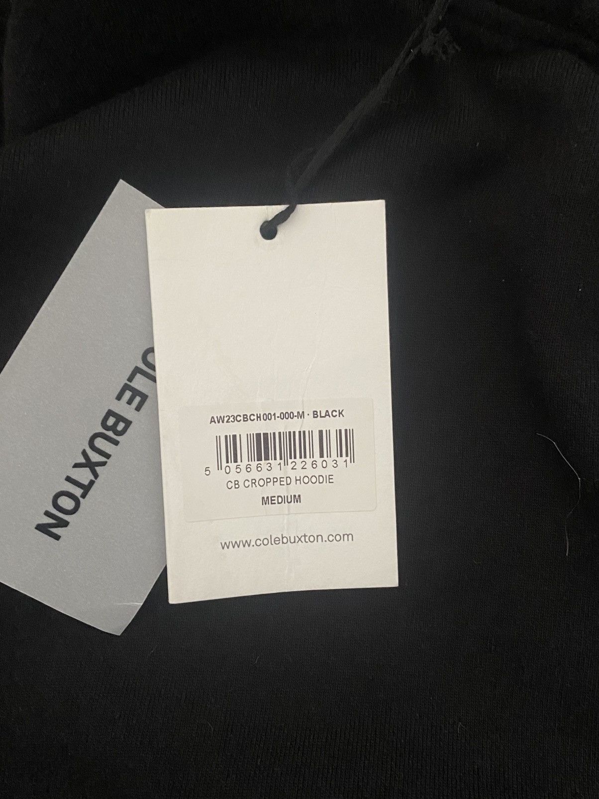 Cole Buxton Cole Buxton Boxy Heavyweight hoodie Size US M / EU 48-50 / 2 - 4 Thumbnail