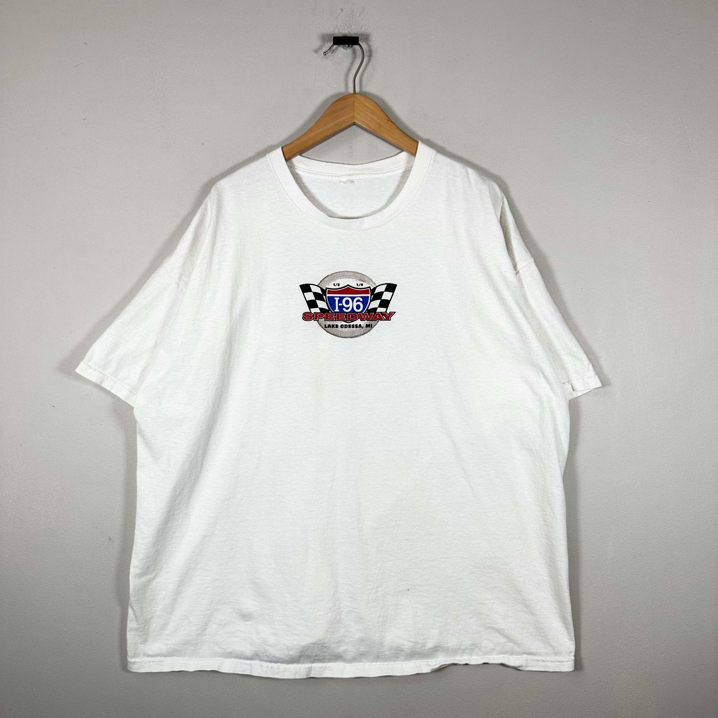 Streetwear Vintage 2005 Sppedway Graphic Racing Shirt | Grailed