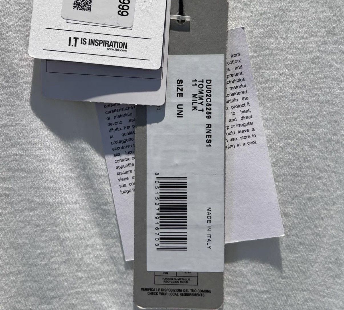 Rick Owens Rick Owens DRKSHDW Classic four-eye loose-fit tee Size US M / EU 48-50 / 2 - 5 Thumbnail
