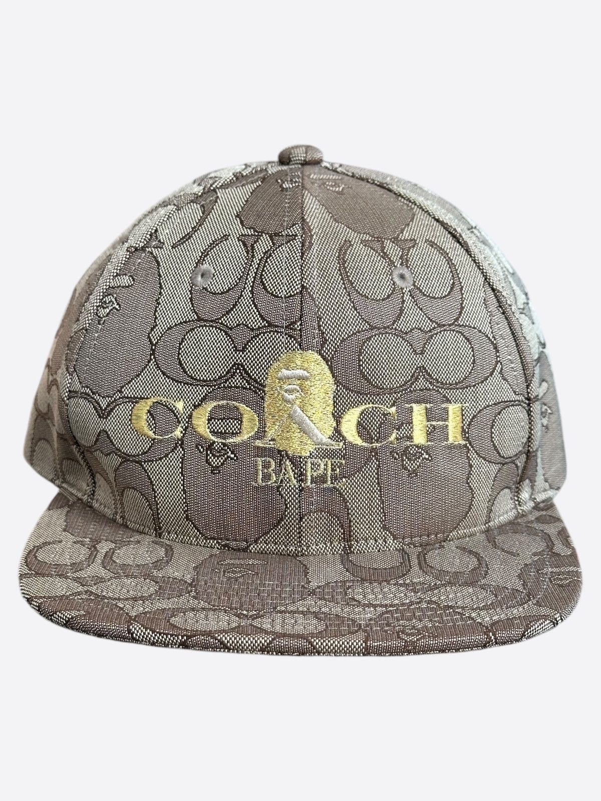 BAPE COACH ハット コラボ