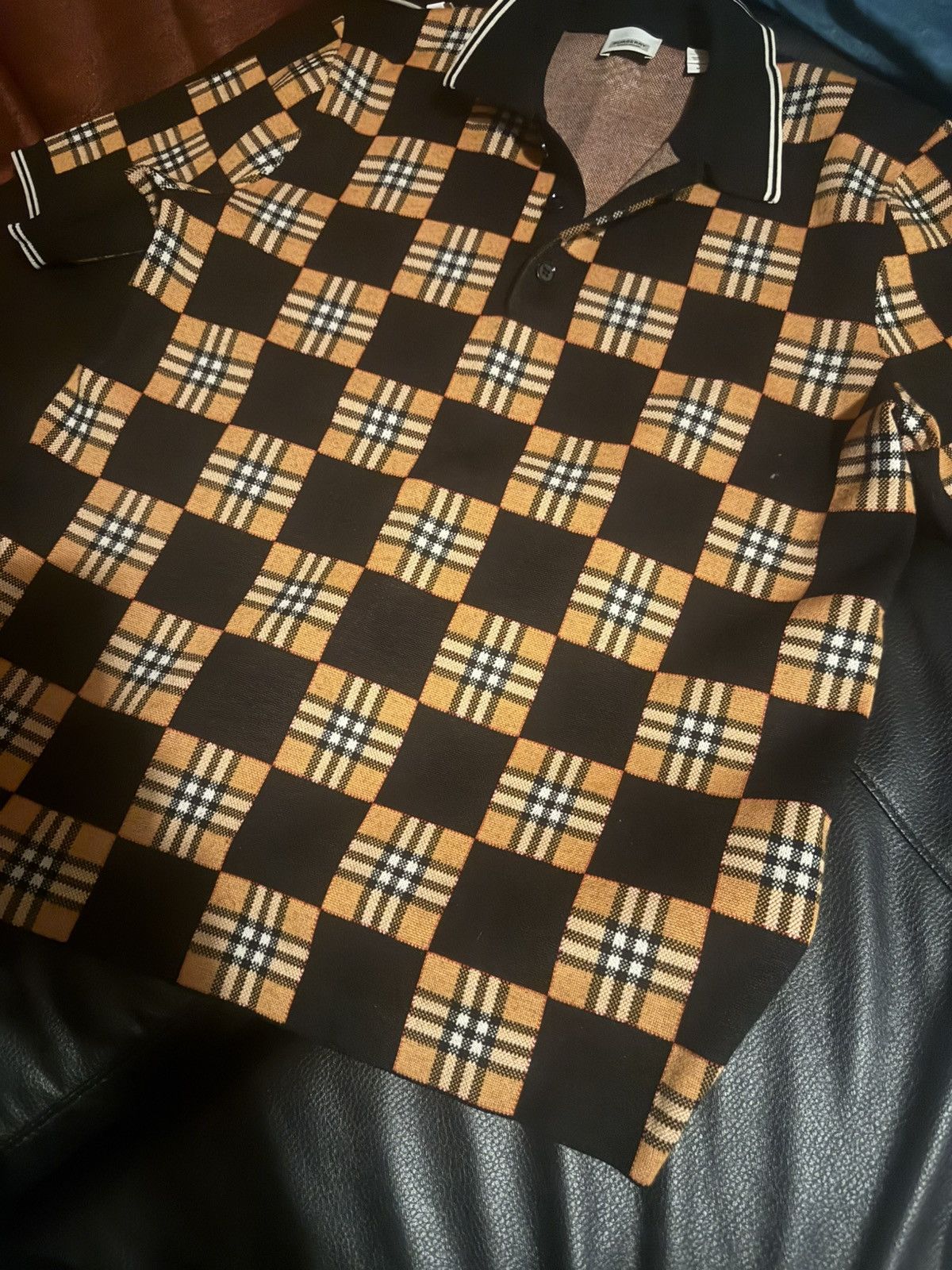 Burberry Burberry polo Size US M / EU 48-50 / 2 - 1 Thumbnail