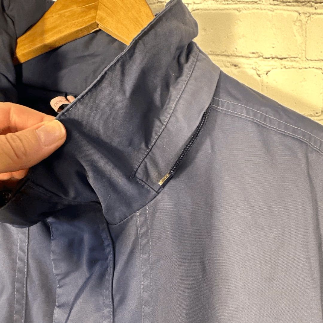 Eddie Bauer VINTAGE Eddie Bauer Weatheredge Jacket Mens Large Blue Winter Snow Ski Coat HOODless (NO HOOD) Anorak Regular Size L Blues Skiing Adults Unisex Size US L / EU 52-54 / 3 - 4 Thumbnail