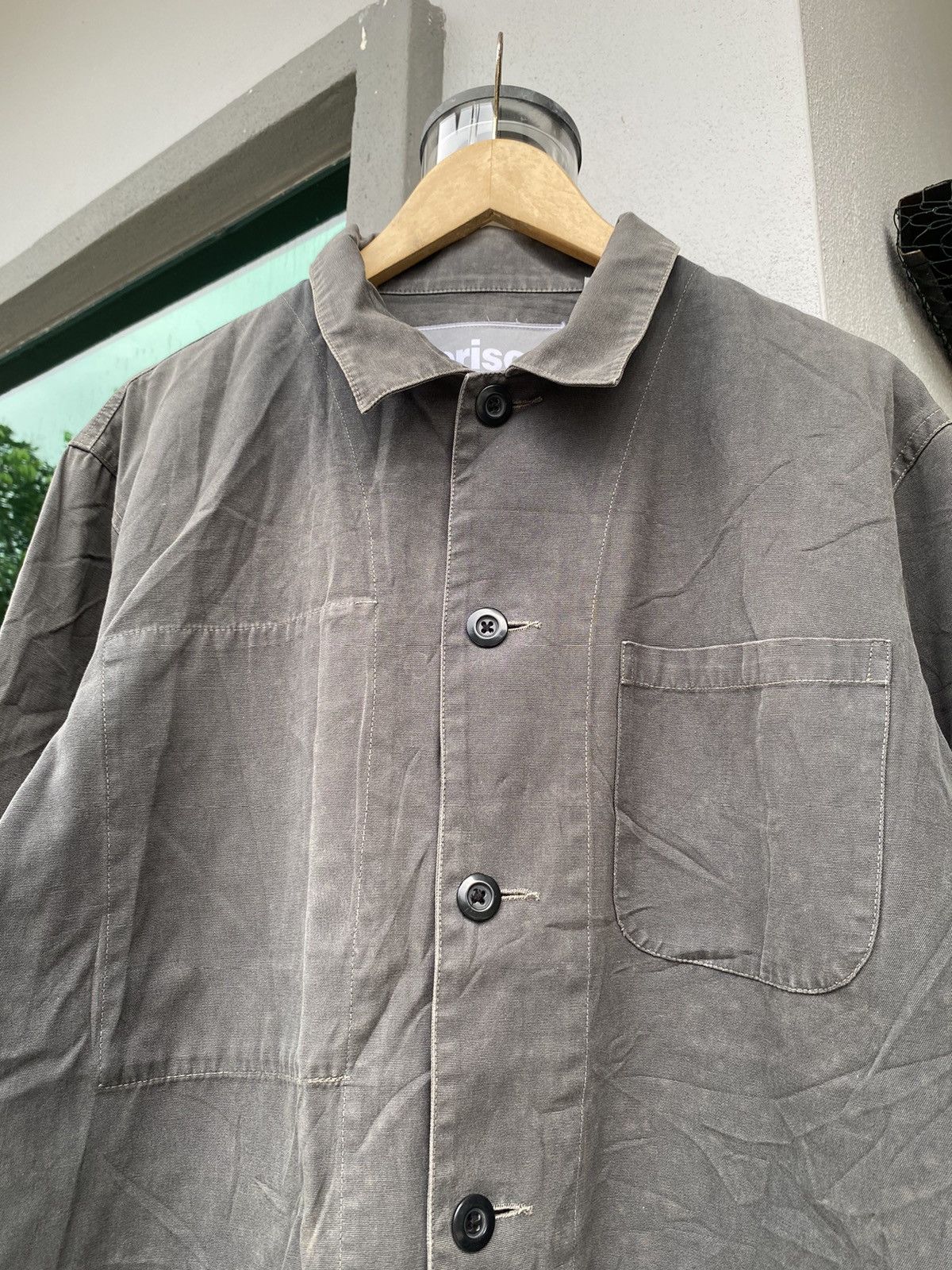 Carhartt × Vintage ♦️ Japanese Brand Faded Workwear Jacket♦️ Size US XL / EU 56 / 4 - 2 Thumbnail
