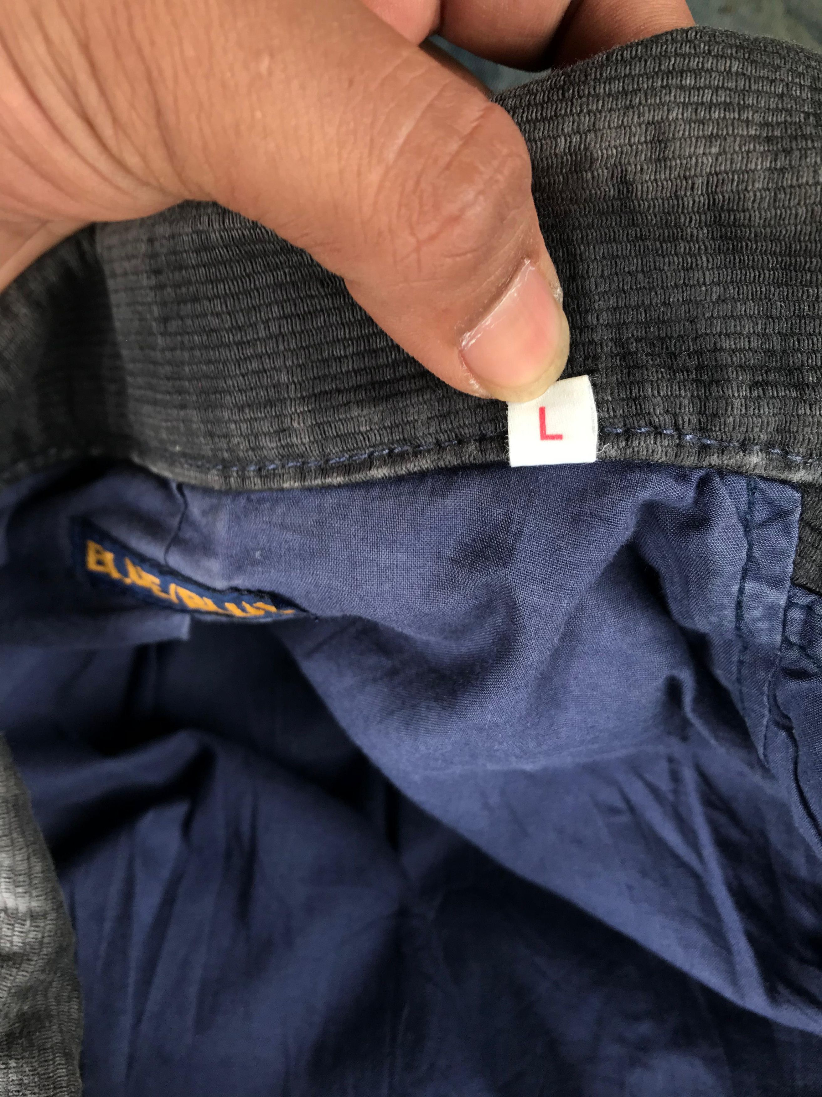 Blue Blue Japan Vintage Blue Blue Japan M65 Corduroy Jacket Size US L / EU 52-54 / 3 - 14 Thumbnail