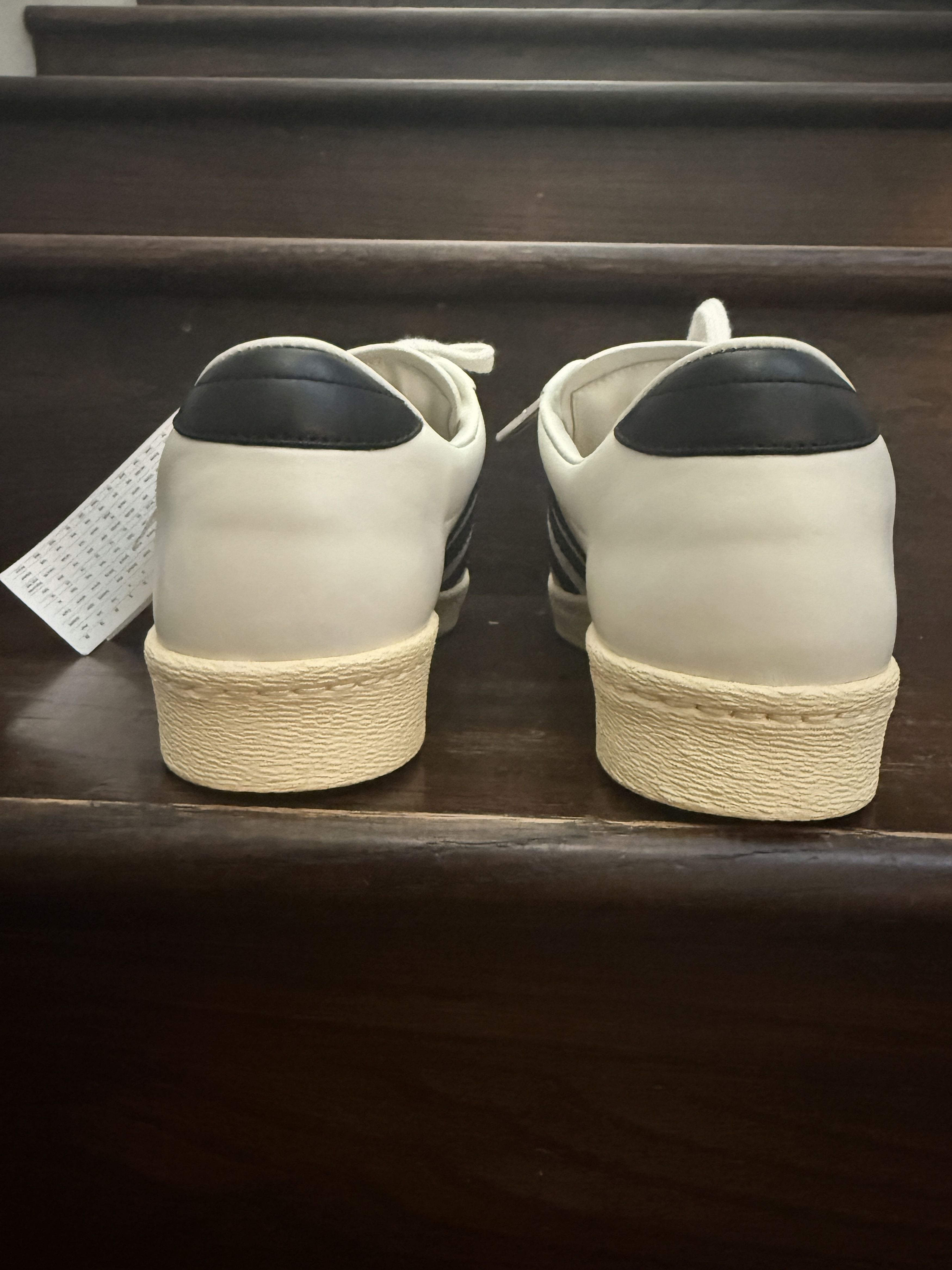 Adidas A-TYPE Superstar White Size 7 NWOB UNRELEASED F&F Size US 7 / EU 40 - 6 Thumbnail