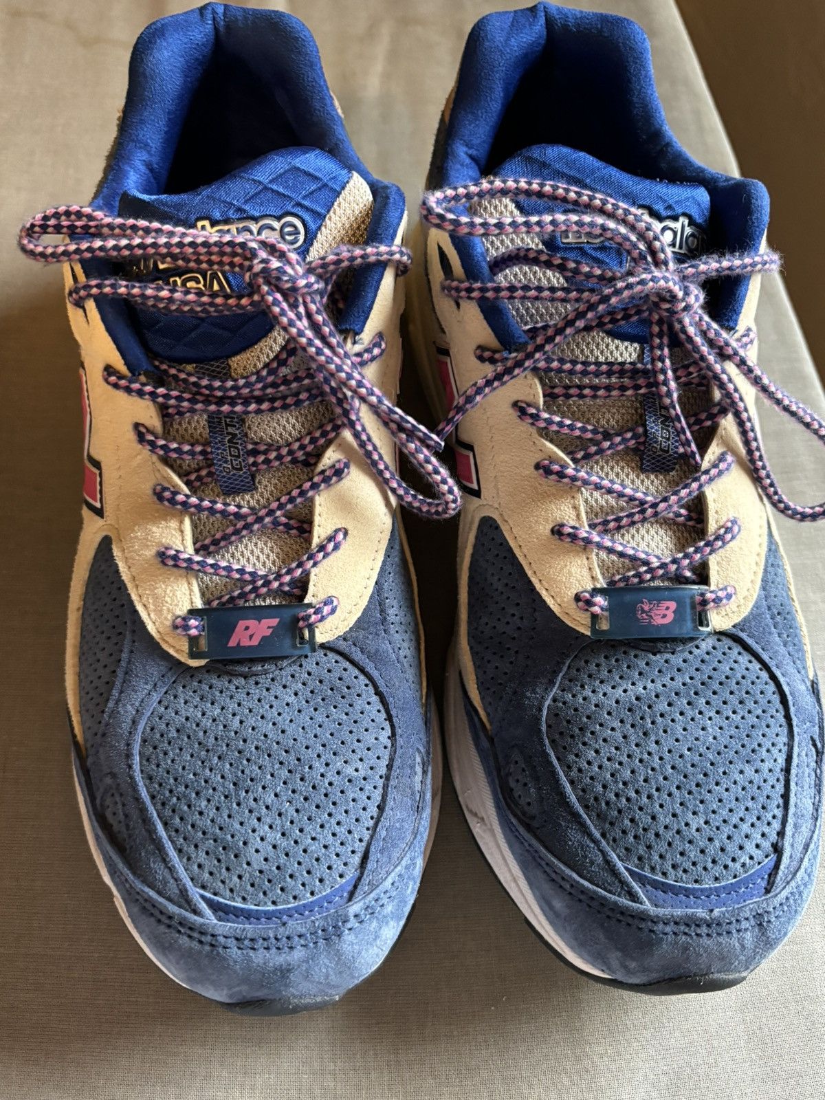 Kith × New Balance Kith X New Balance 990v3 11.5 gently used Size US 11.5 / EU 44-45 - 3 Thumbnail