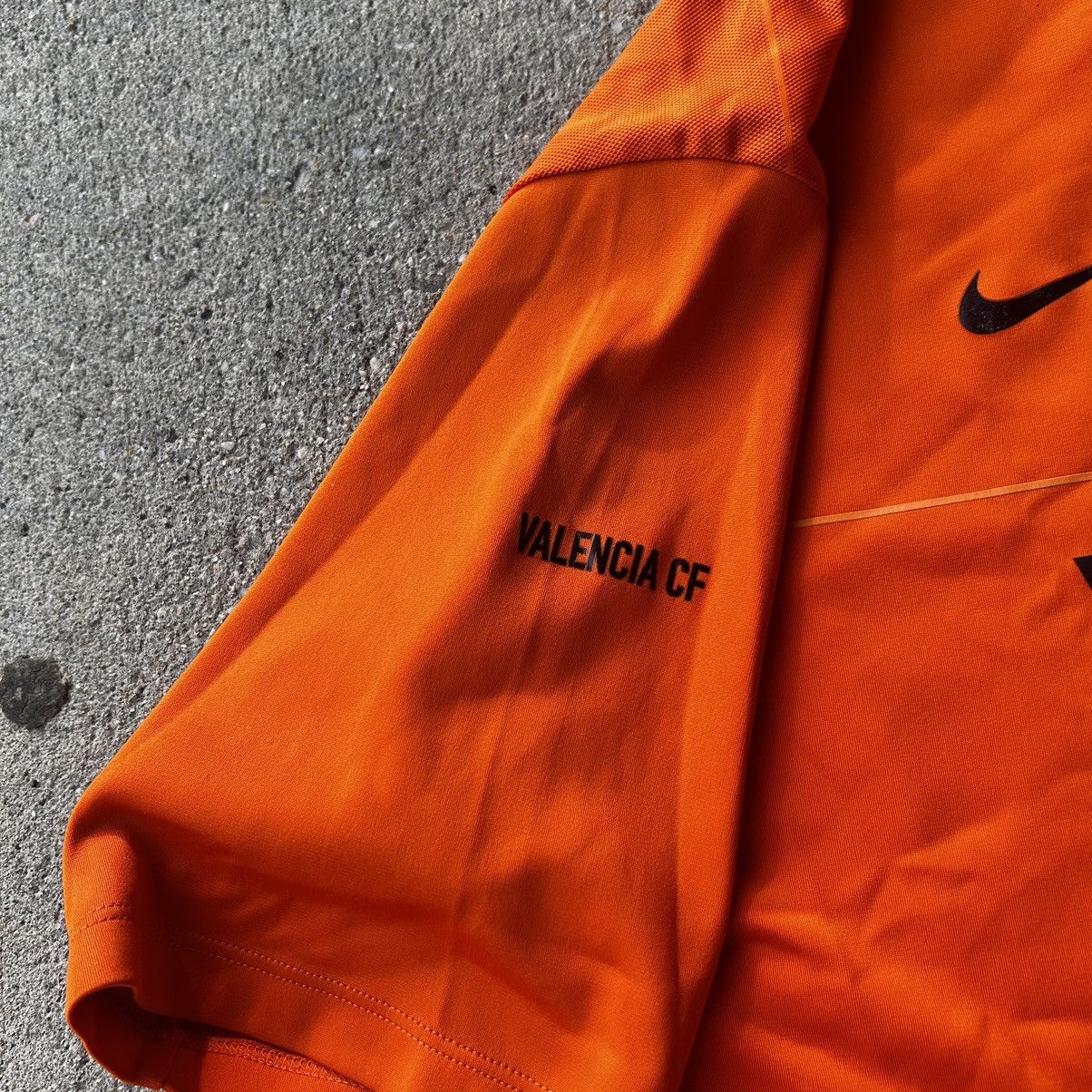 Nike × Vintage 2008 Nike Valencia training top Size US L / EU 52-54 / 3 - 6 Thumbnail