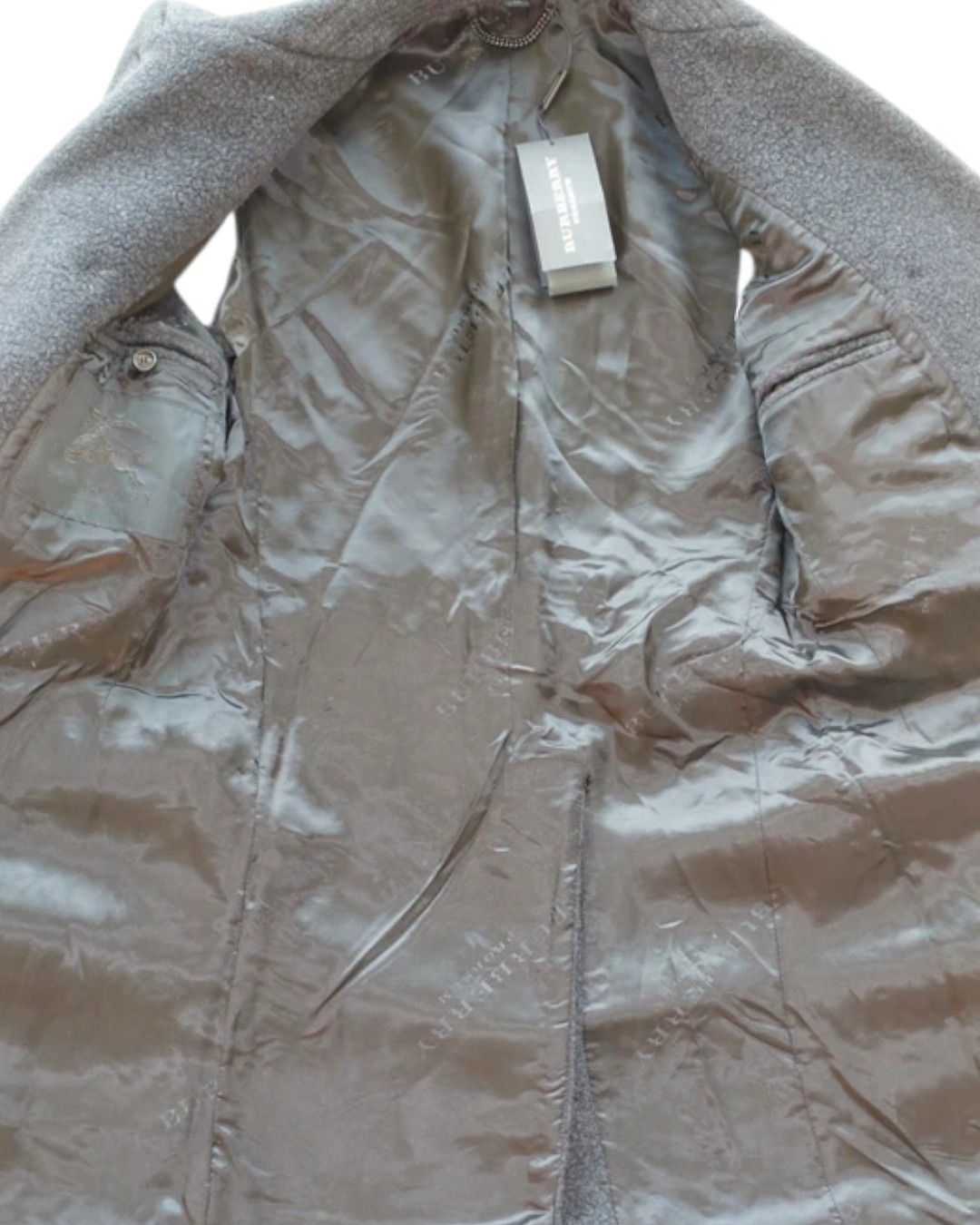Burberry Prorsum BURBERRY PRORSUM ANGORA WOOL COAT Size US S / EU 44-46 / 1 - 3 Thumbnail