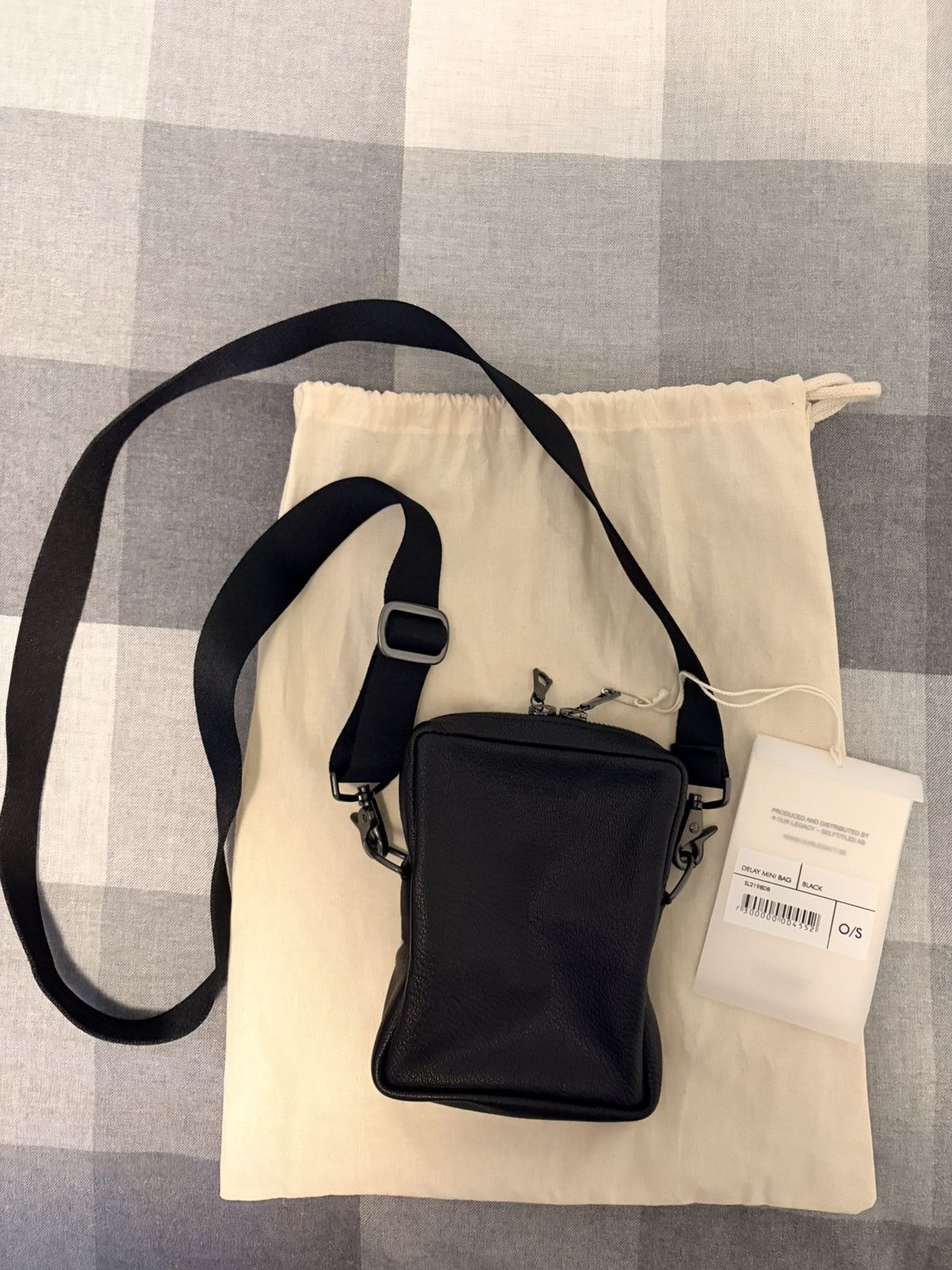 Our Legacy Our Legacy Delay Mini Bag Size ONE SIZE - 1 Thumbnail