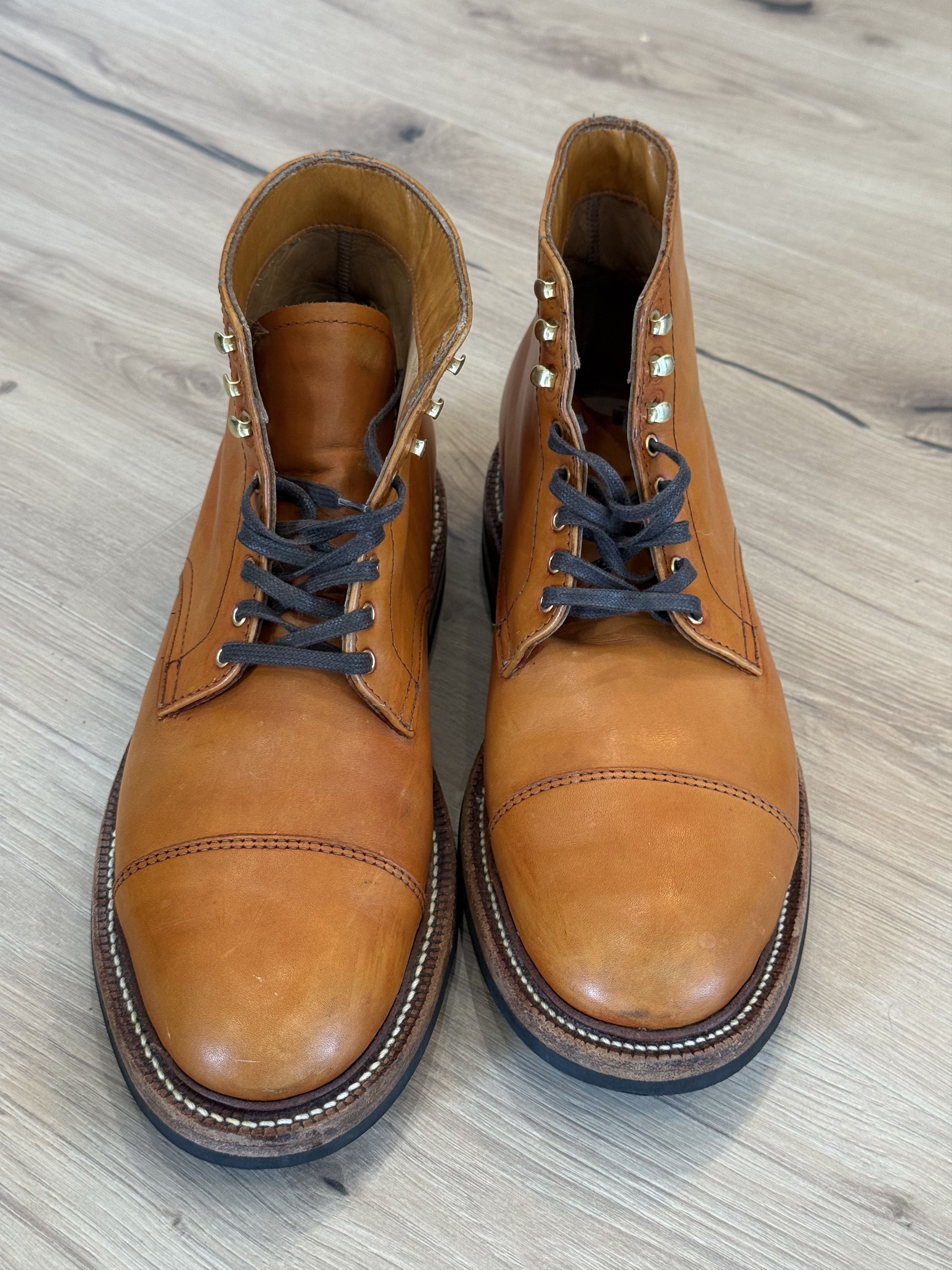 Oak Street Bootmakers Oak Street Bootmakers Lakeshore Boots – Cognac Leather Size US 9.5 / EU 42-43 - 1 Thumbnail