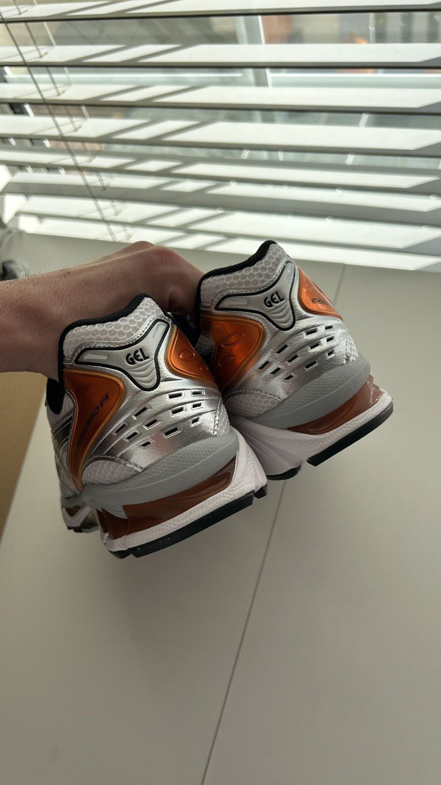 Asics Asics Kahano 14 Piquet Orange Size US 11 / EU 44 - 6 Thumbnail