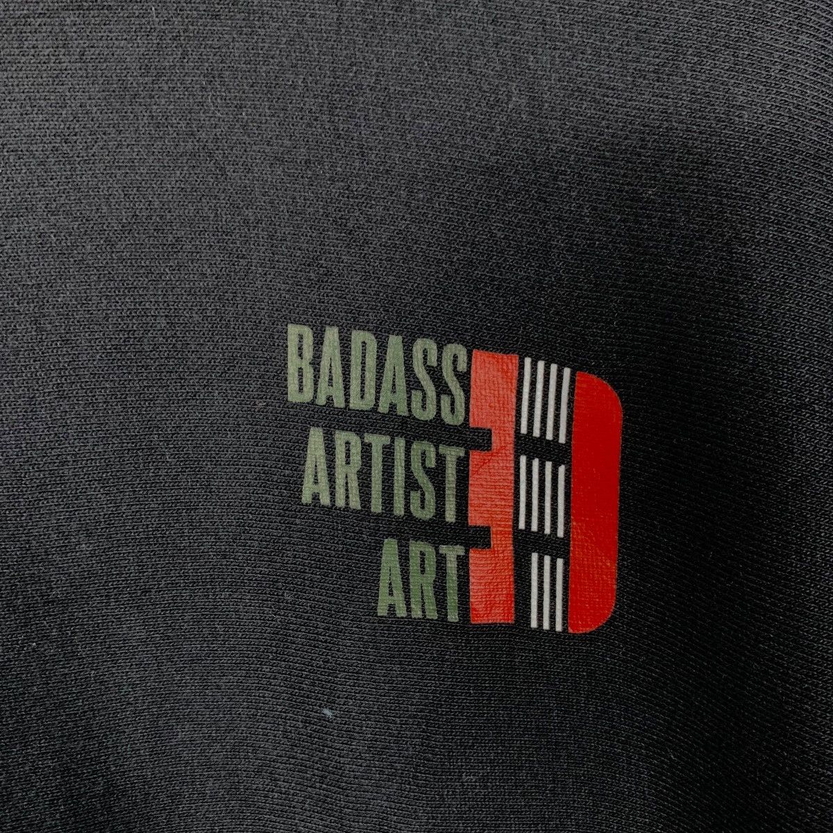 Japanese Brand BADASS ARTIST ART Peace Love Freedom Sweatshirt #2424-C108 Size US XL / EU 56 / 4 - 8 Thumbnail