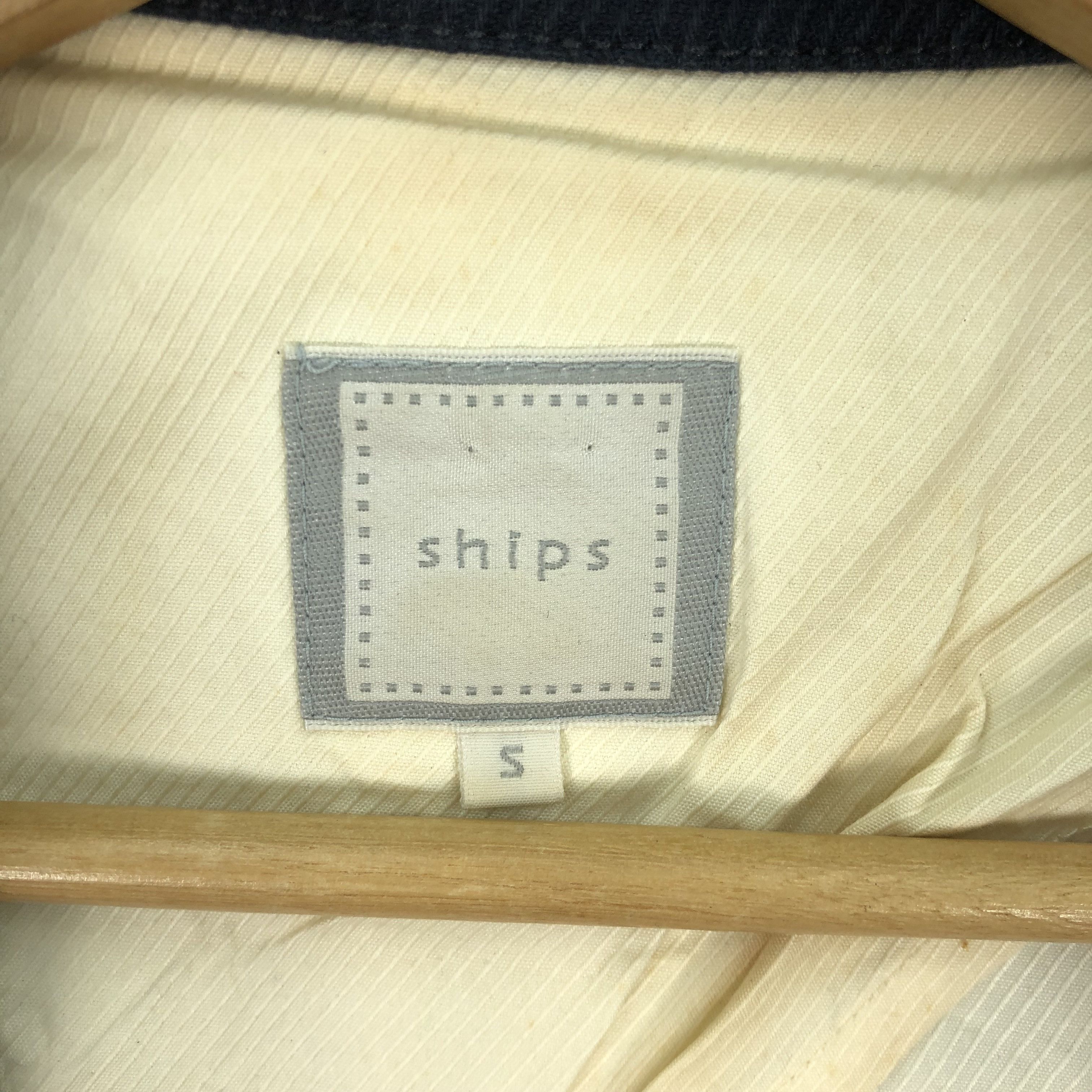 SHIPS × Vintage Vintage Japanese Ships Double Breasted Jackets Size XS / US 0-2 / IT 36-38 - 7 Thumbnail