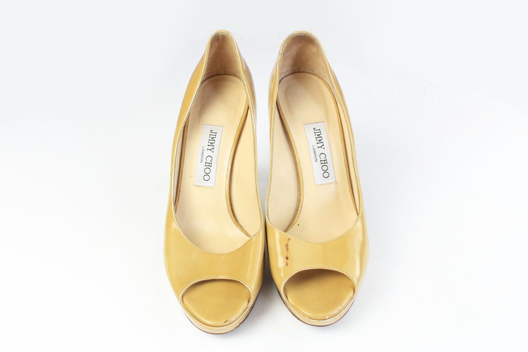 Jimmy Choo Jimmy Choo Heels Shoes Women's 38.5 Size US 7.5 / IT 37.5 - 2 Thumbnail