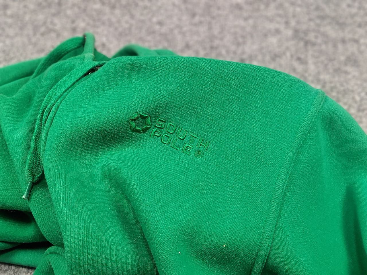 Southpole Vintage Southpole Y2K Style Zip Oversized Hoodie Hip Hop Size US S / EU 44-46 / 1 - 13 Thumbnail