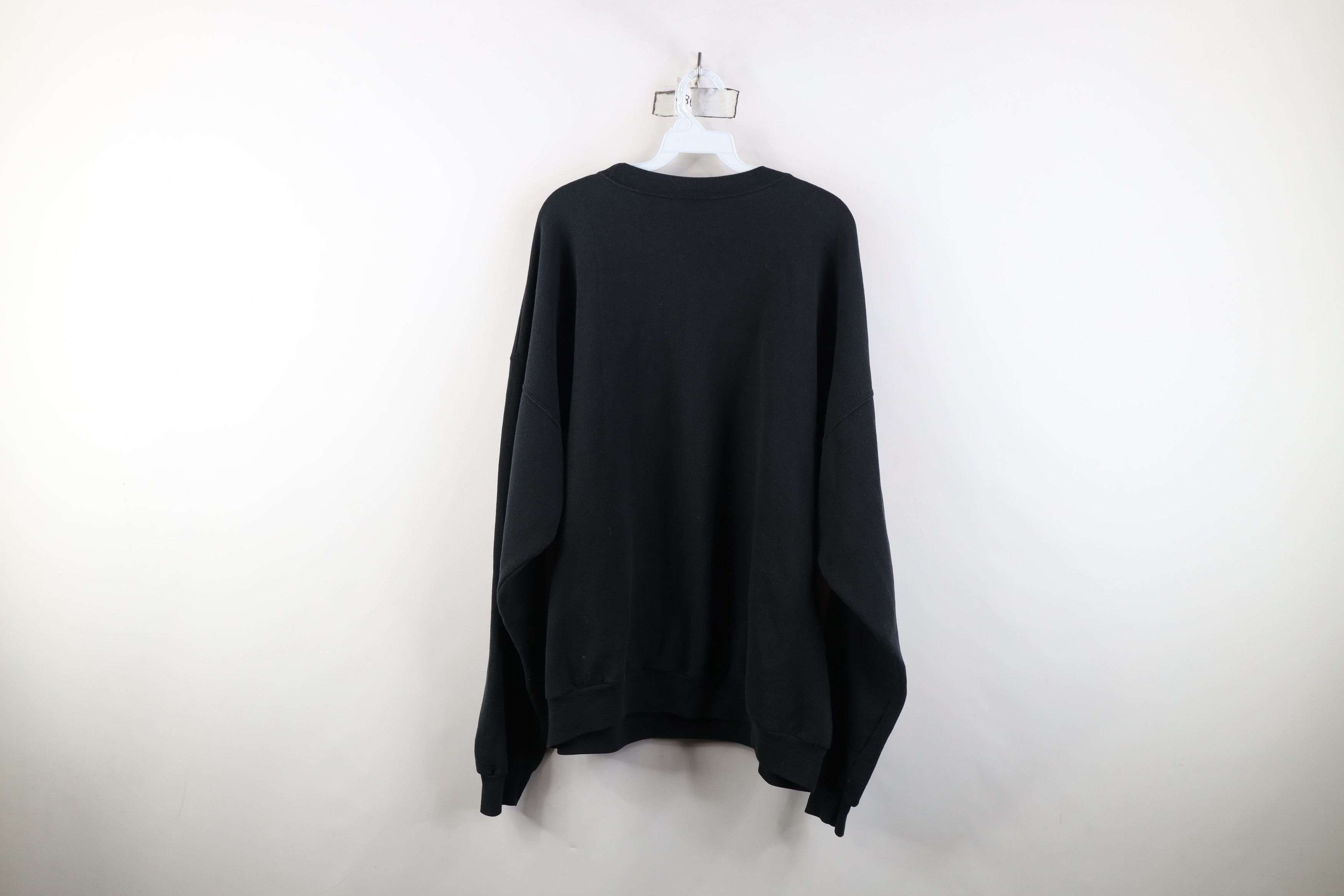Disney Vintage Y2K 2006 Walt Disney World Crewneck Sweatshirt Black Size US XXL / EU 58 / 5 - 11 Thumbnail