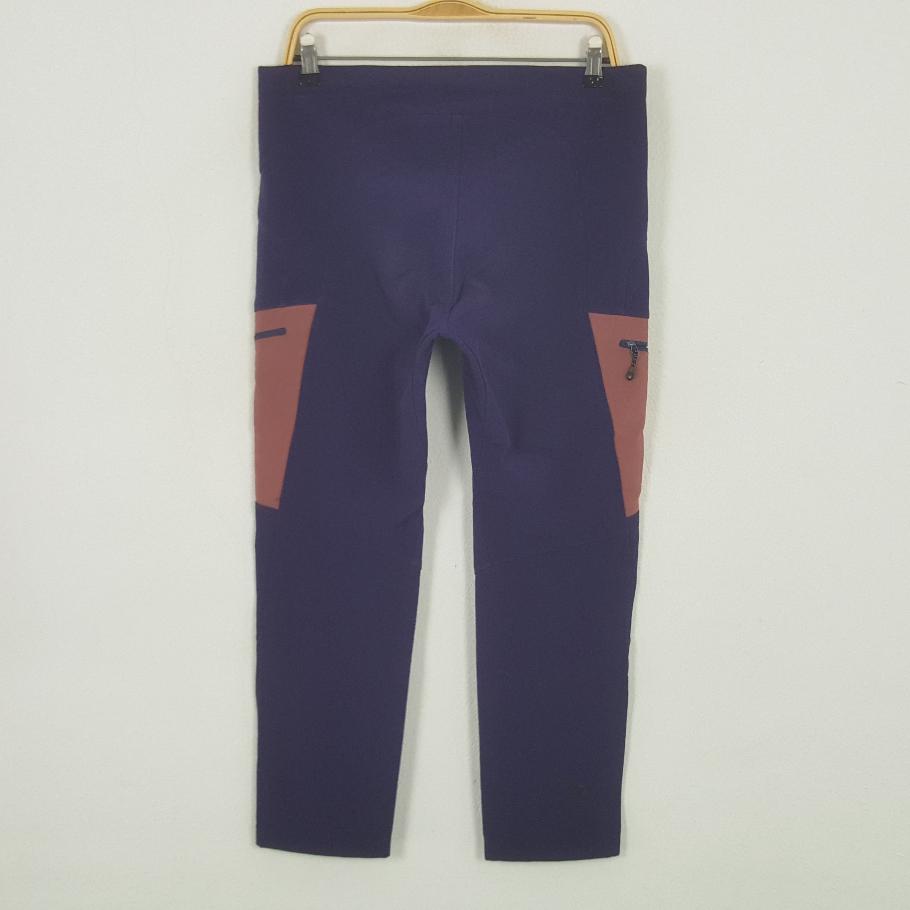 Japanese Brand Vintage Peak Logo Arcteryx Hiking Cargo Sport Pants RR5 Size US 32 / EU 48 - 4 Thumbnail