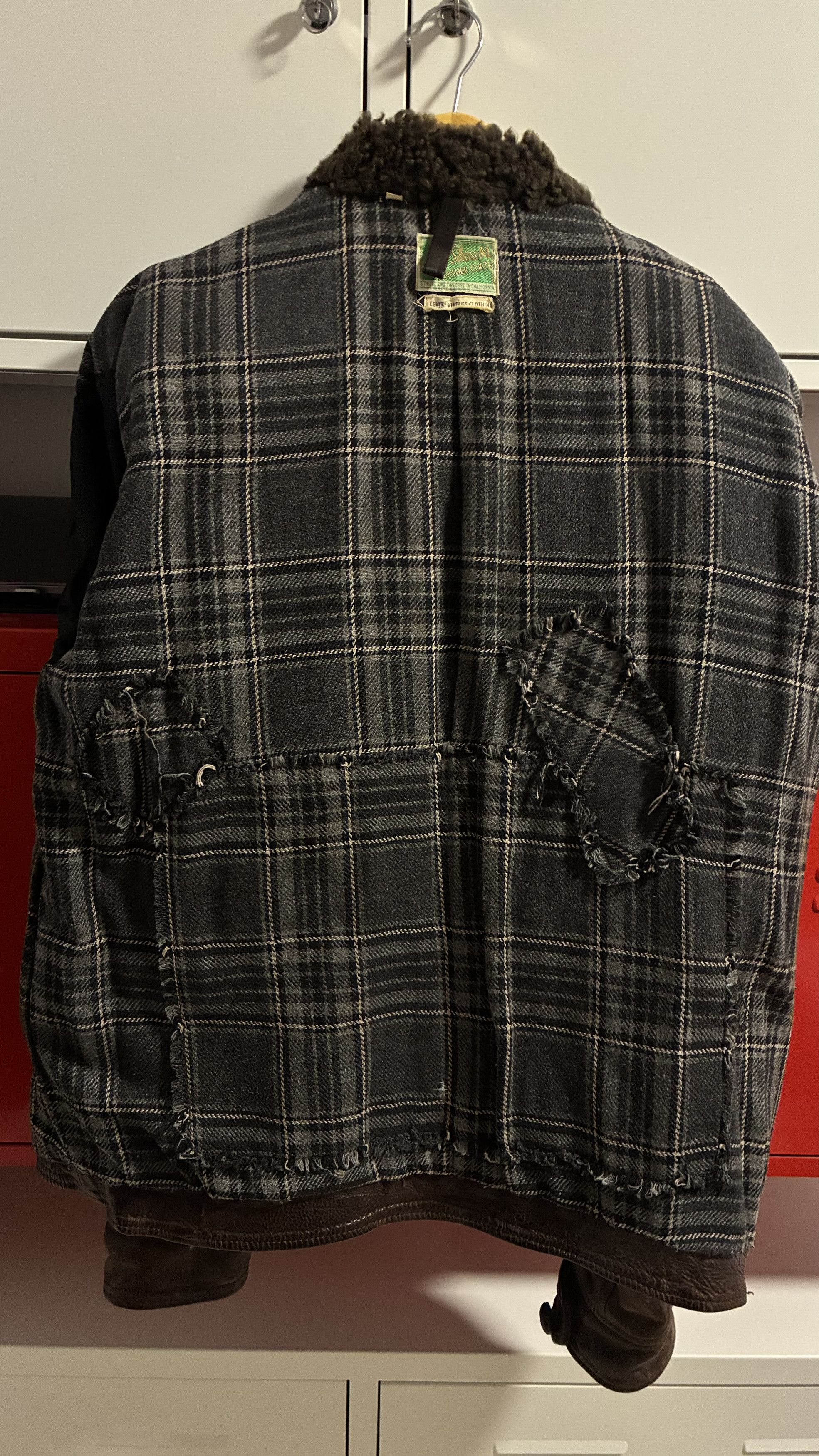 Levi's Vintage Clothing Levi's® Vintage Clothing LVC 30s Leather Coat Made in Italy Size US M / EU 48-50 / 2 - 9 Thumbnail