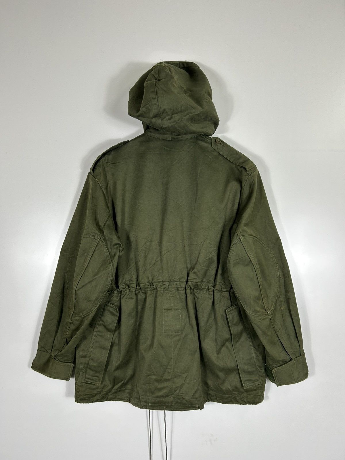 Freewheelers × Vintage ⚡️Vintage 80’s Seyntex Army M64 Olive Field Jacket Size US M / EU 48-50 / 2 - 12 Thumbnail