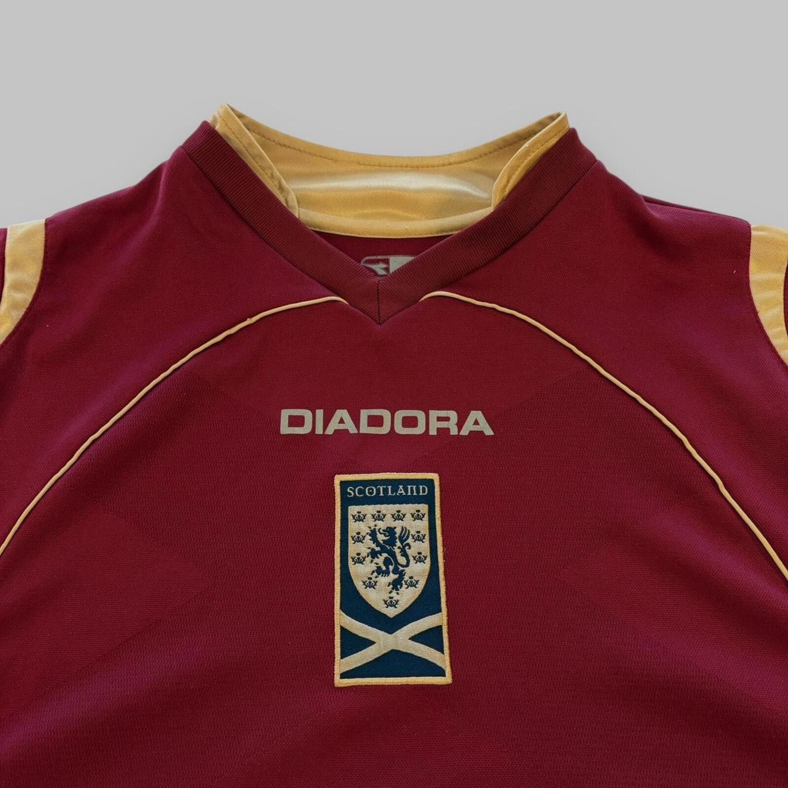 Diadora Diadora Scotland jersey Size US L / EU 52-54 / 3 - 2 Thumbnail