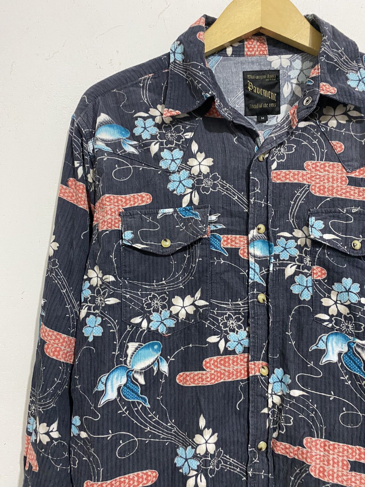 14th Addiction Pavement Flower Japanese Kmrii Styled Goa Size US M / EU 48-50 / 2 - 3 Thumbnail