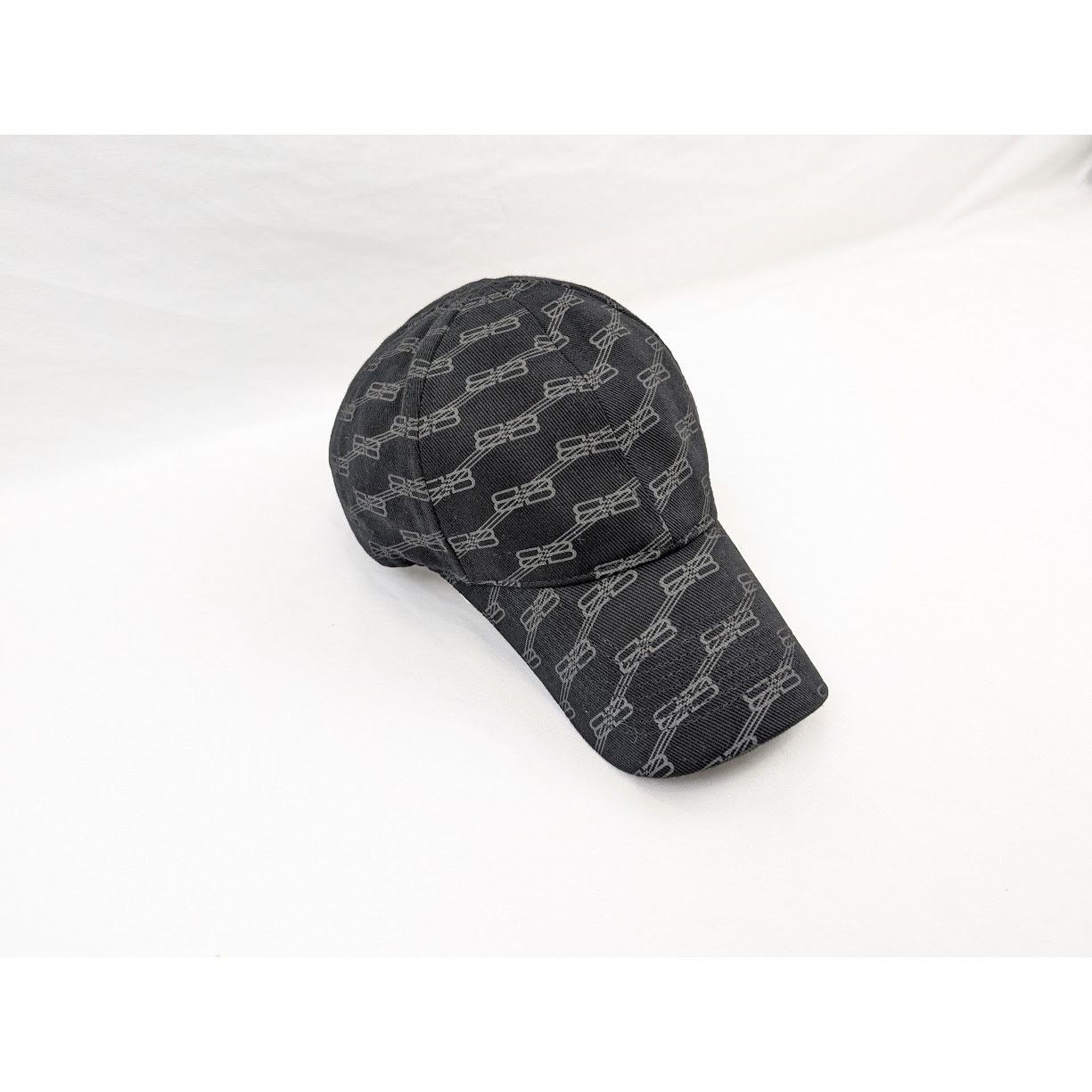 Balenciaga o1rshd1 Size: L / BB Monogram Hat/Cap in Black Size ONE SIZE - 3 Thumbnail