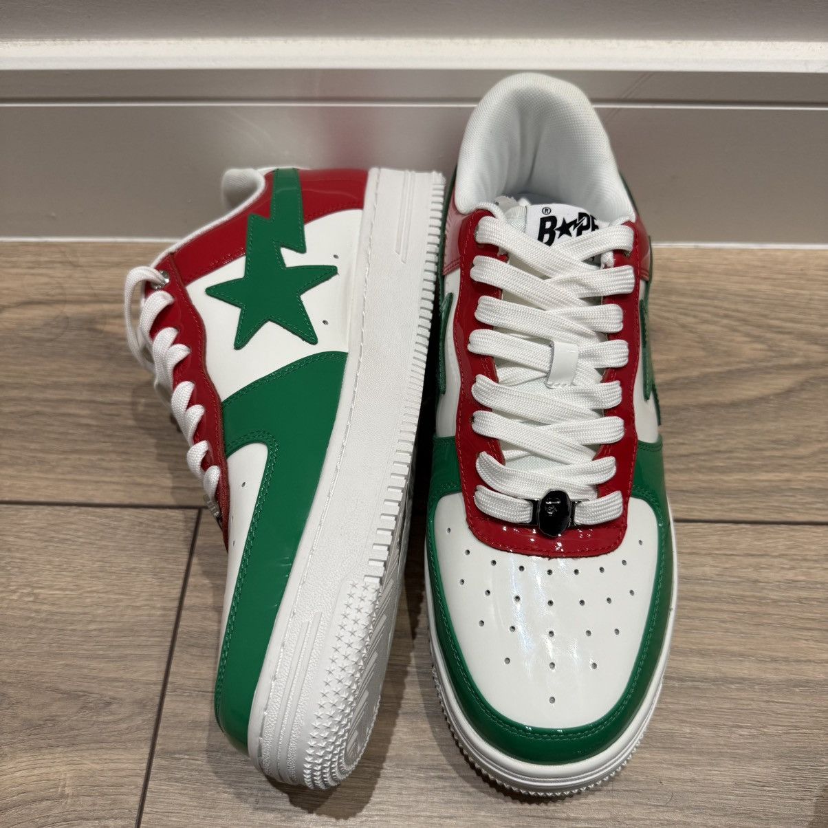 Bape Bapesta M1 “Italy” Size US 12 / EU 45 - 4 Thumbnail