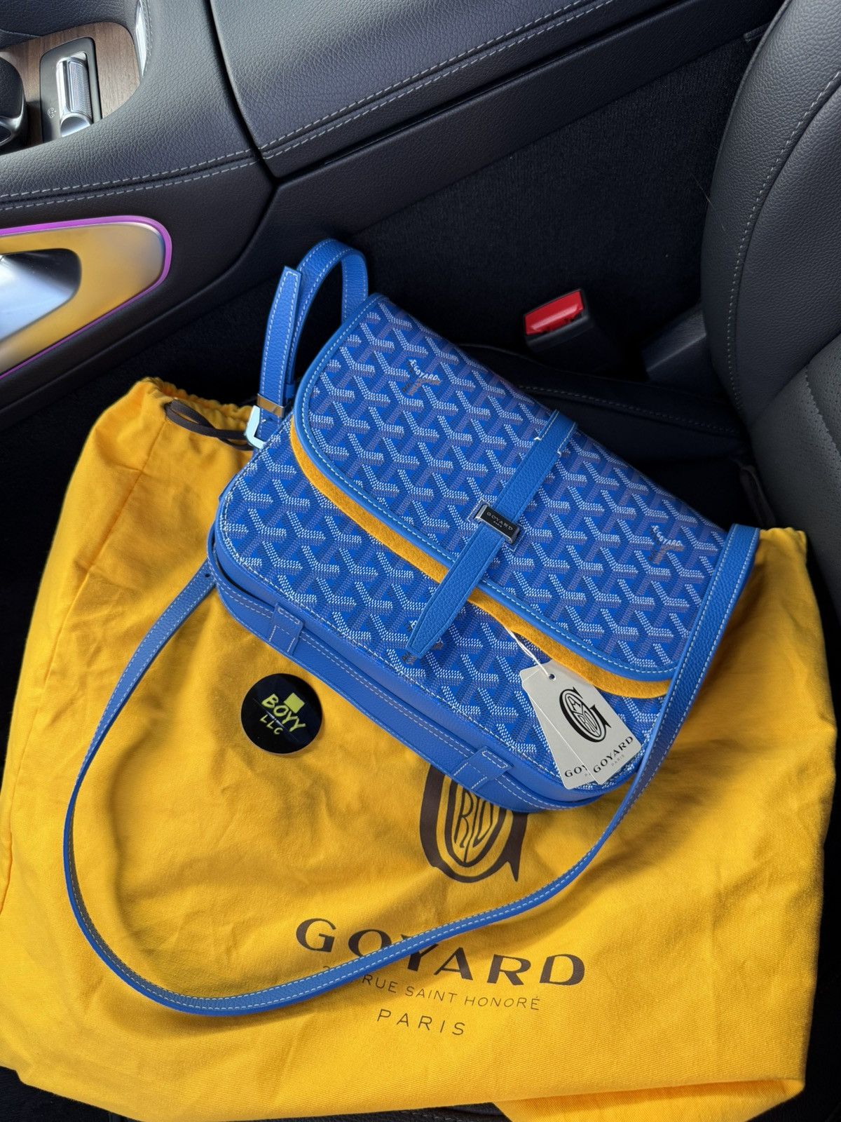 Goyard GOYARD Belvedere mm messenger bag Size ONE SIZE - 2 Thumbnail