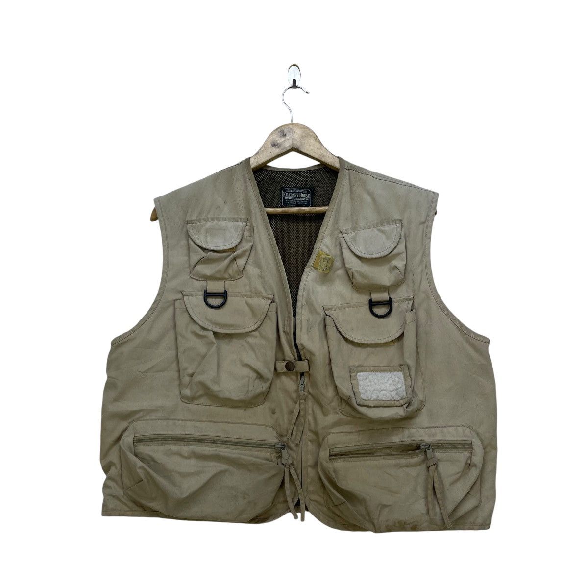 Japanese Brand × Vintage Vintage Kearney House Tactical Vest Jacket Size US M / EU 48-50 / 2 - 1 Thumbnail