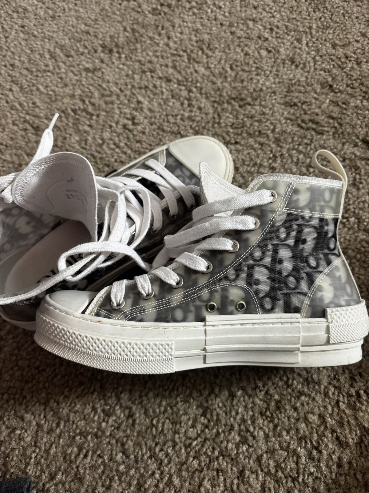 Dior Dior B23 high top sneaker Size US 6 / IT 36 - 3 Thumbnail