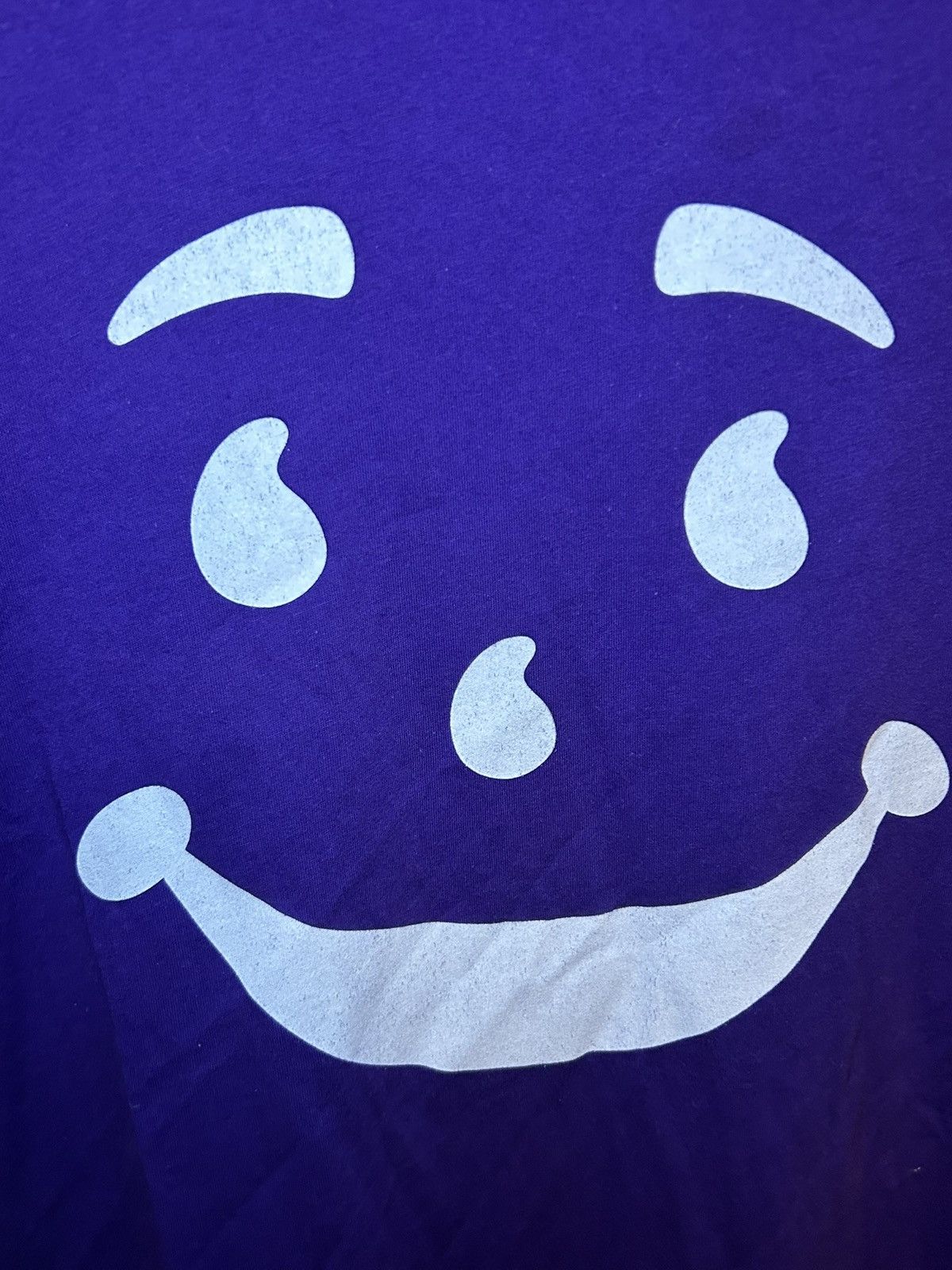 Vintage Vintage Kool-Aid man face t-shirt Size US XL / EU 56 / 4 - 4 Thumbnail