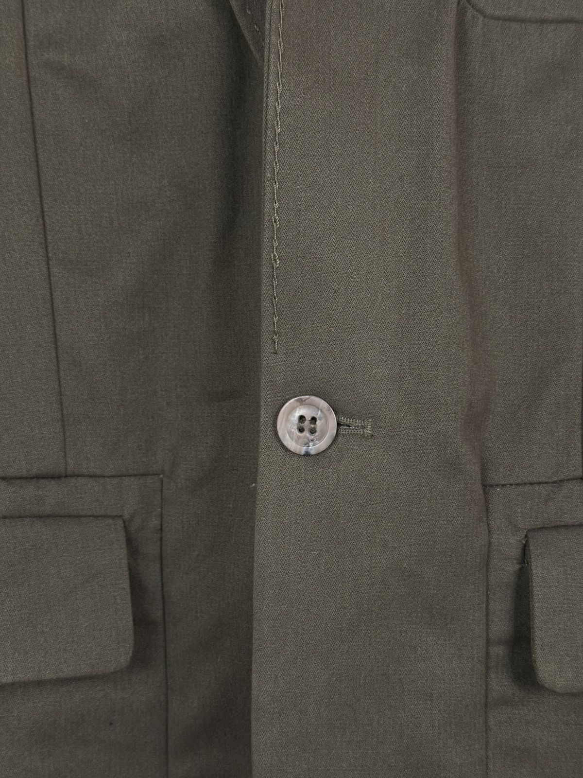 Diesel Diesel Designer Khaki Casual Blazer Size US L / EU 52-54 / 3 - 11 Thumbnail