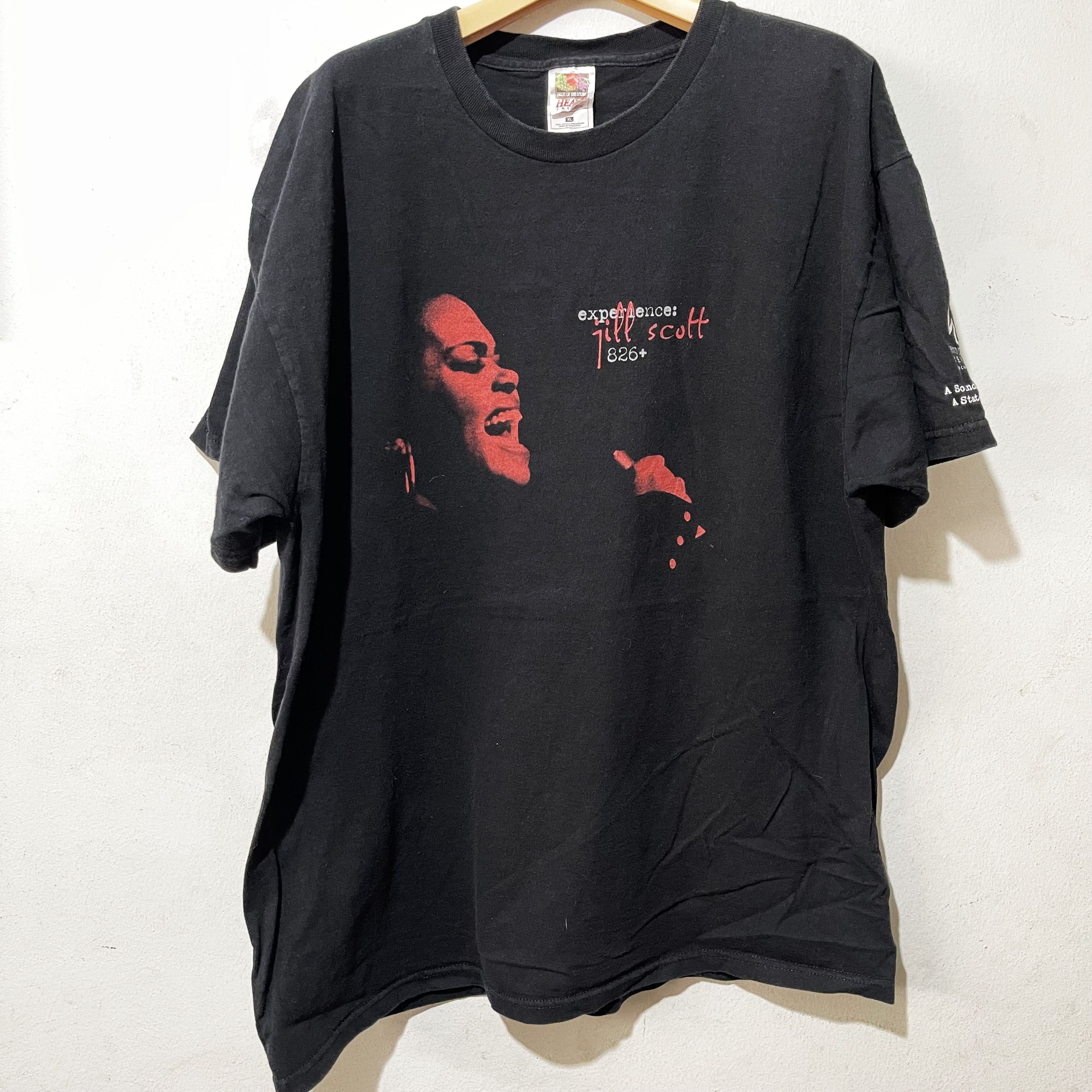 Band Tees × Vintage Vintage 2001 Jill Scott Shirt Size US XL / EU 56 / 4 - 1 Thumbnail