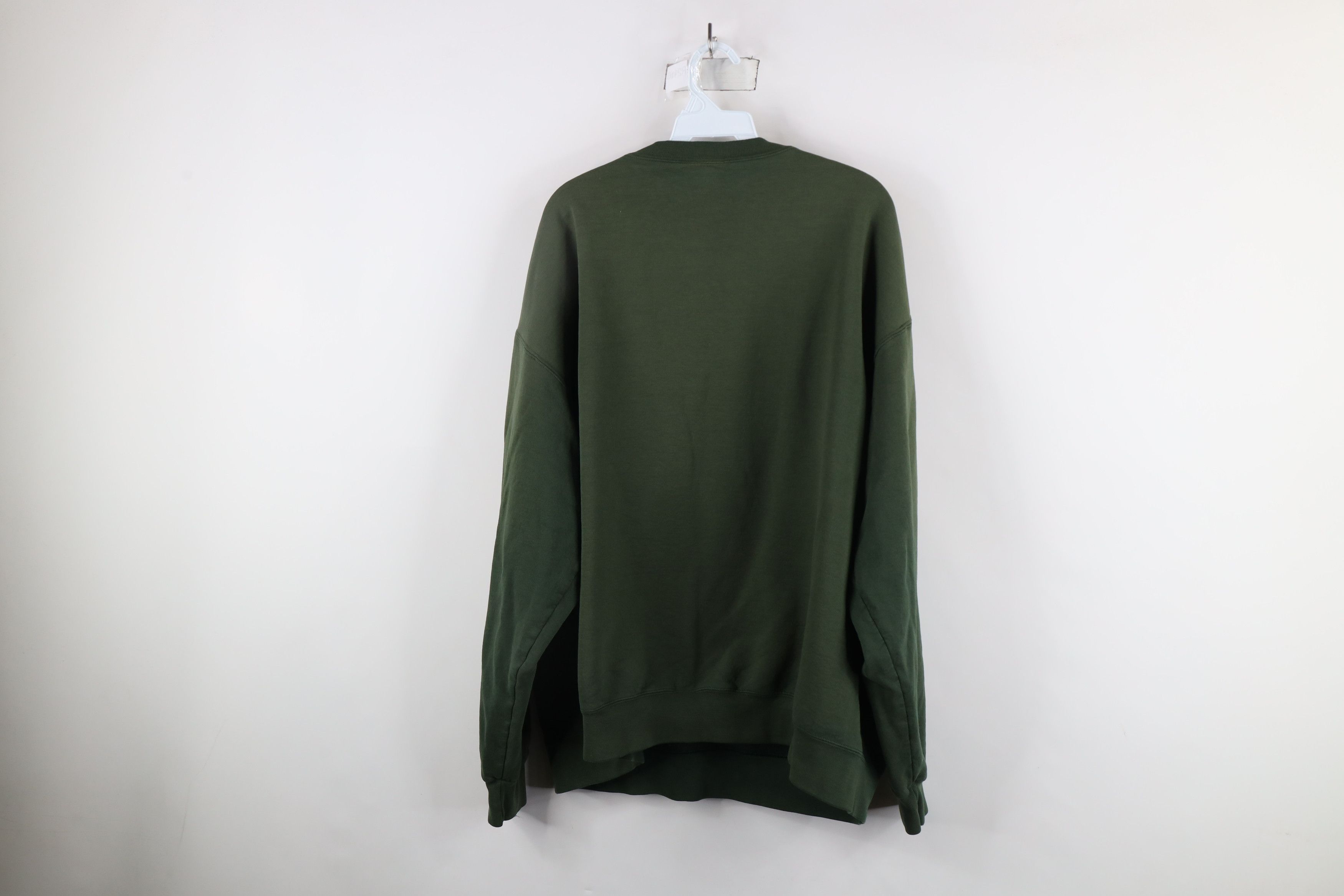 Champion × Vintage Vintage 90s Champion State University Sweatshirt Green Size US XXL / EU 58 / 5 - 13 Thumbnail