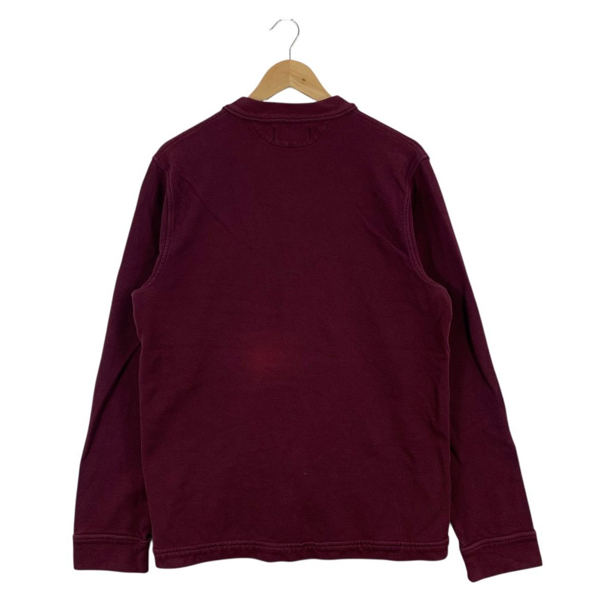 Polo Ralph Lauren Vintage POLO R WING Ralph Lauren Buttons Cardigan Sweatshirt Size US L / EU 52-54 / 3 - 3 Thumbnail