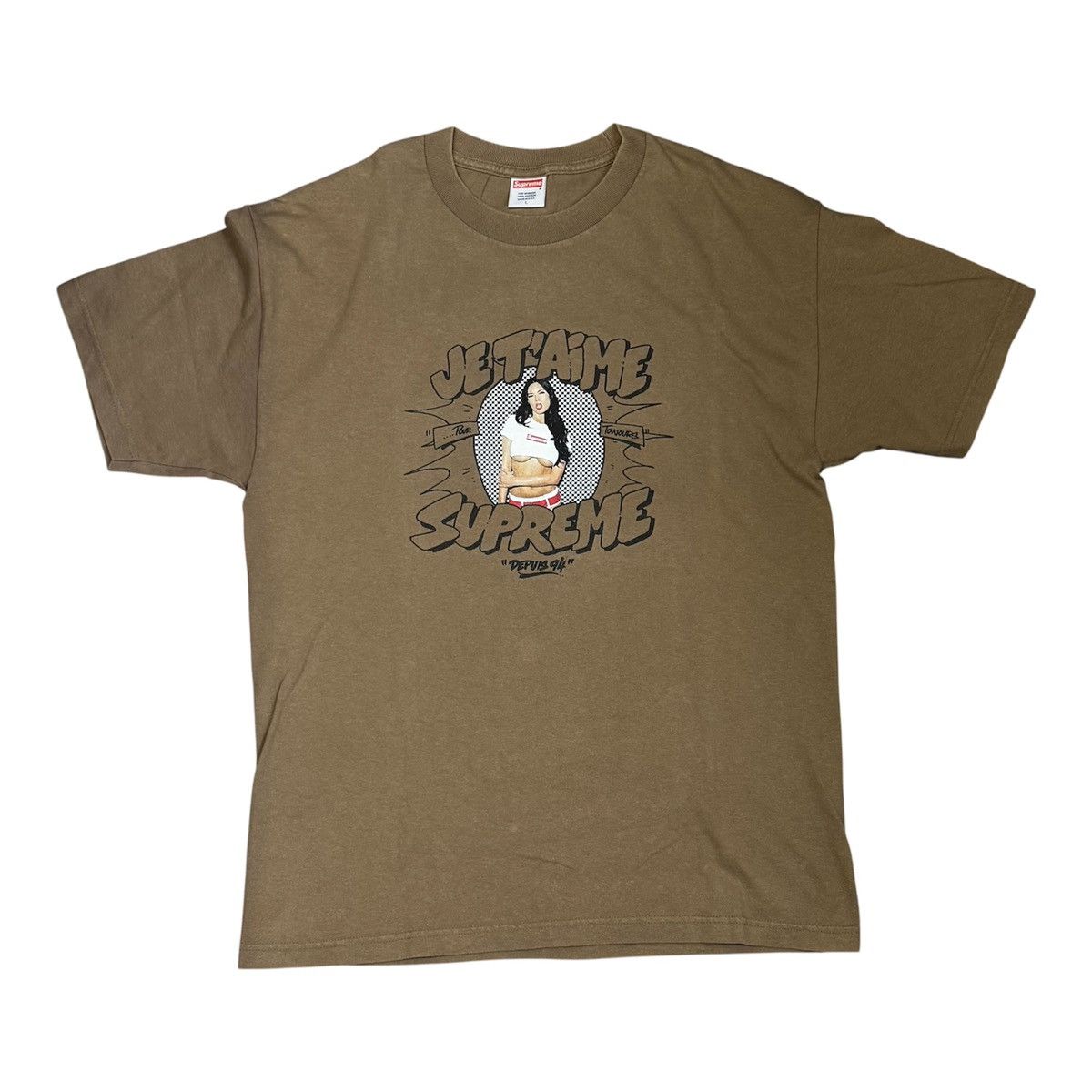 Supreme Supreme Tera Patrick Tee 2007 Size US L / EU 52-54 / 3 - 1 Thumbnail