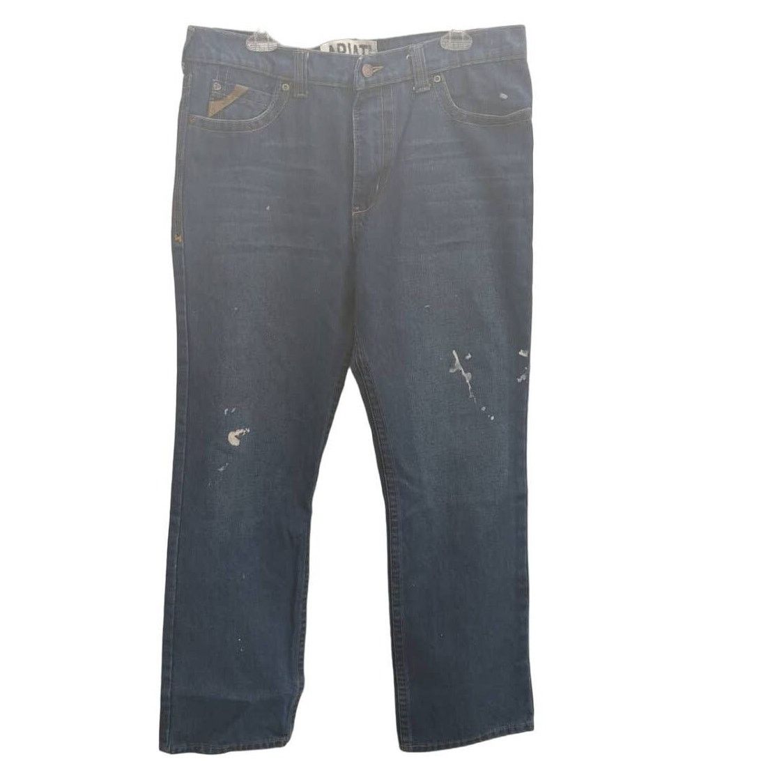 Ariat Ariat M5 Slim Straight Jeans Mens 34x32 Splatter Size US 34 / EU 50 - 1 Thumbnail